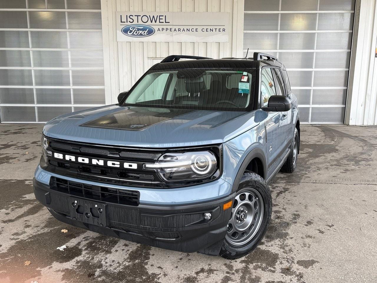 2024 Ford Bronco Sport Outer Banks