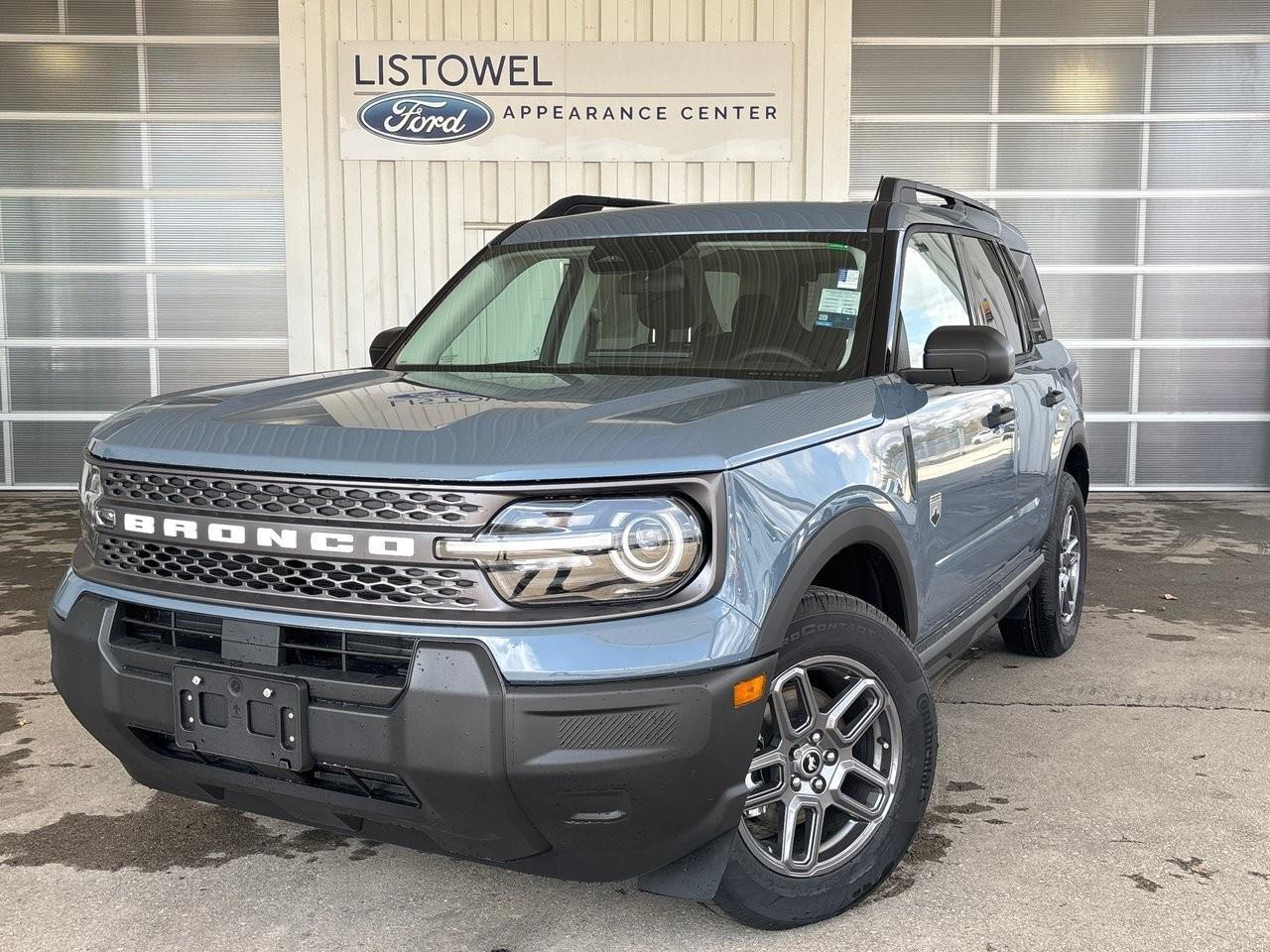 2025 Ford Bronco Sport Big Bend