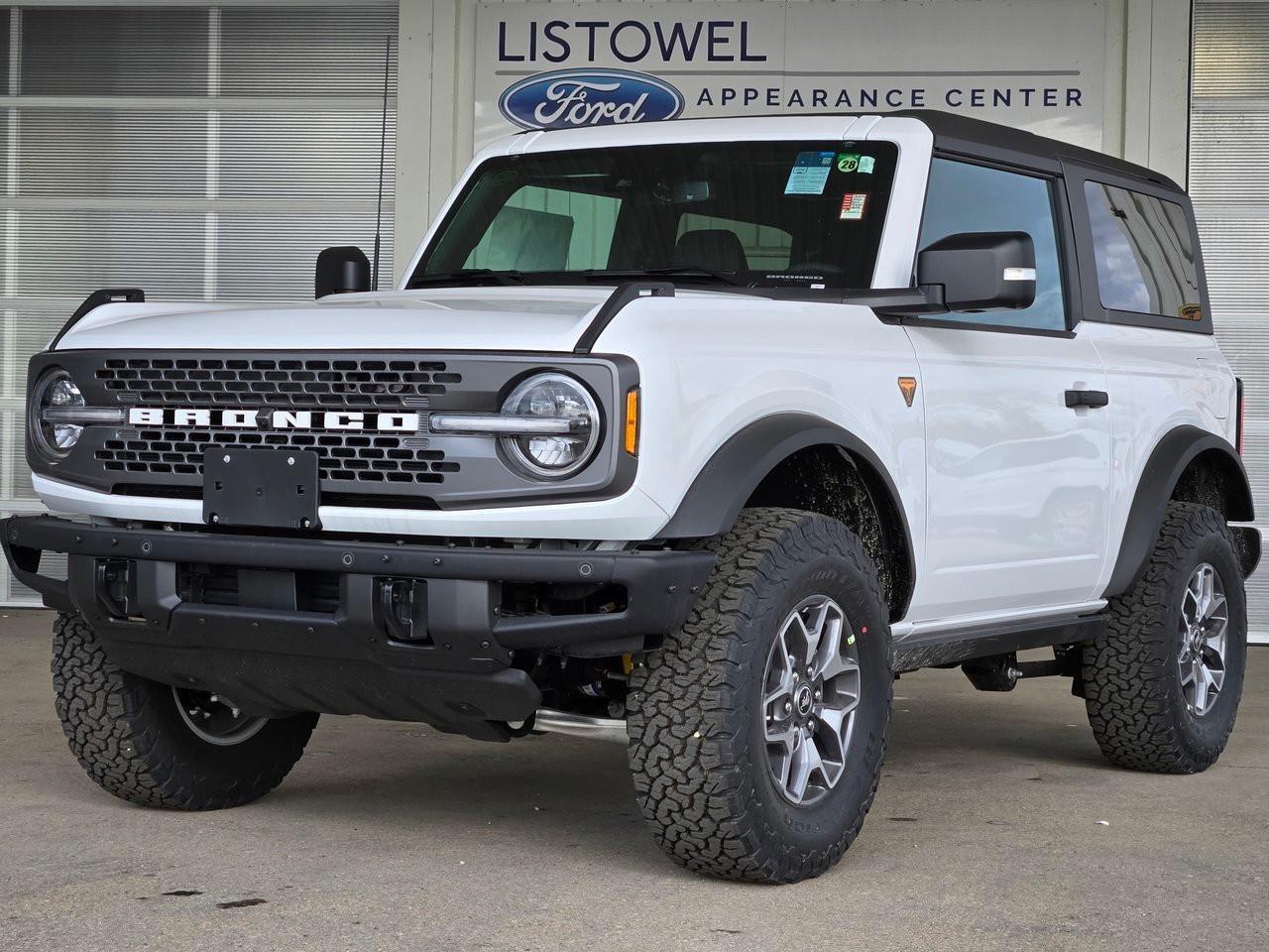 2024 Ford Bronco Badlands