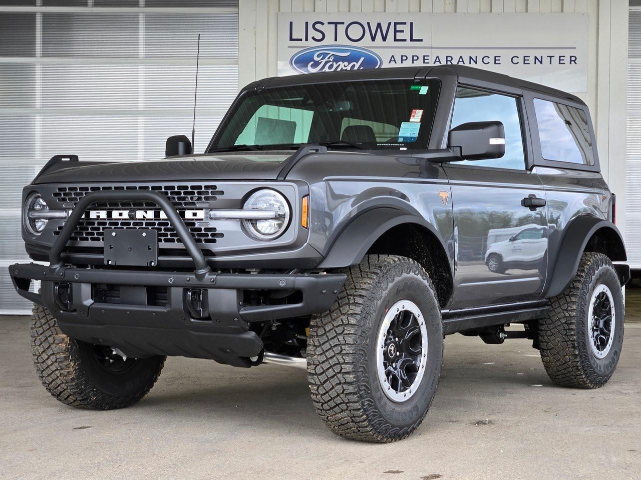 2024 Ford Bronco Badlands