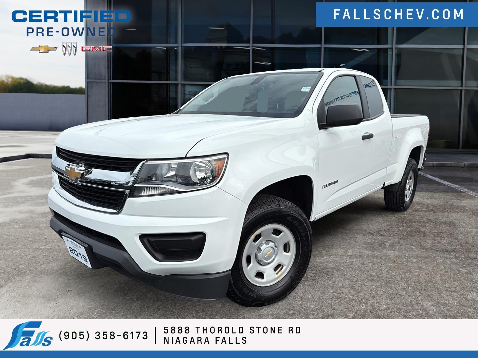 2019 Chevrolet Colorado WT KEYLESS REMOTE ADDED AND TONNEAU COVER