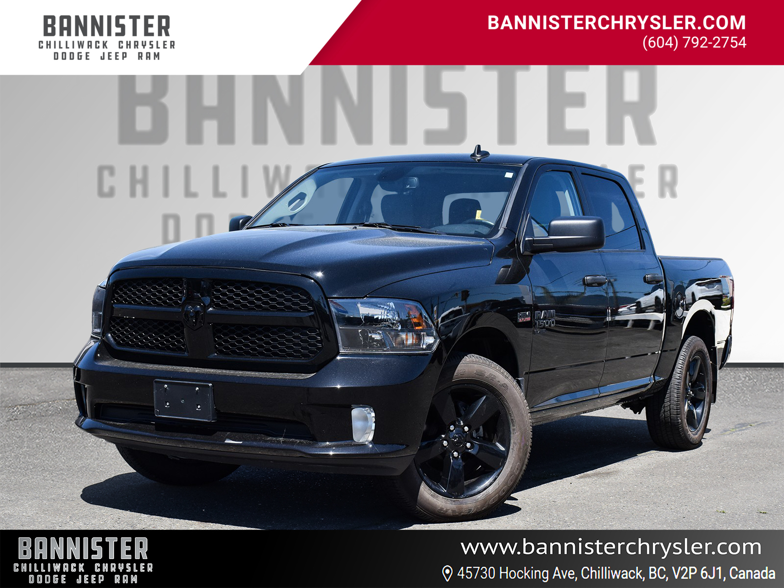2023 Ram 1500 Classic Tradesman