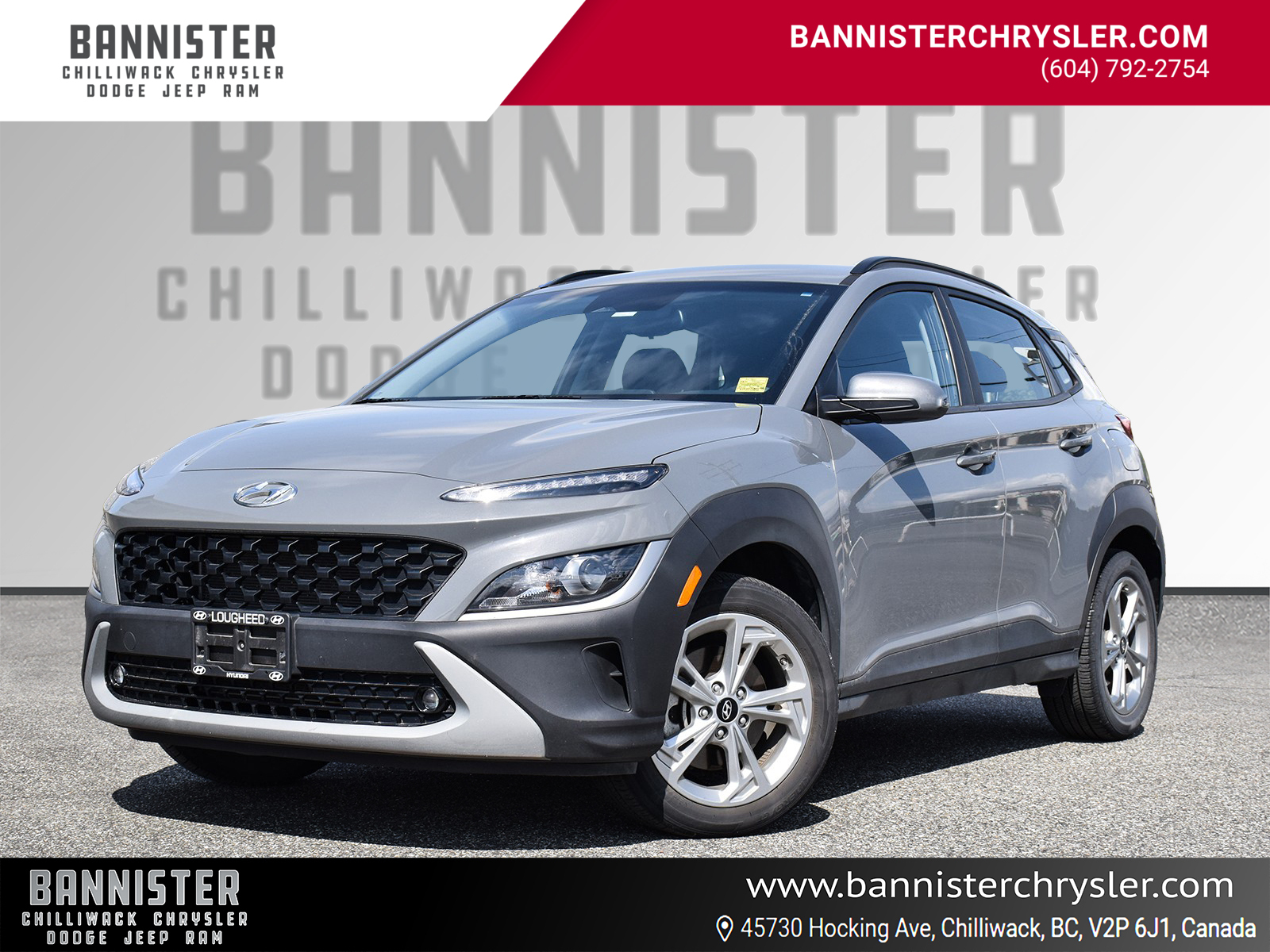 2022 Hyundai Kona 2.0L Preferred