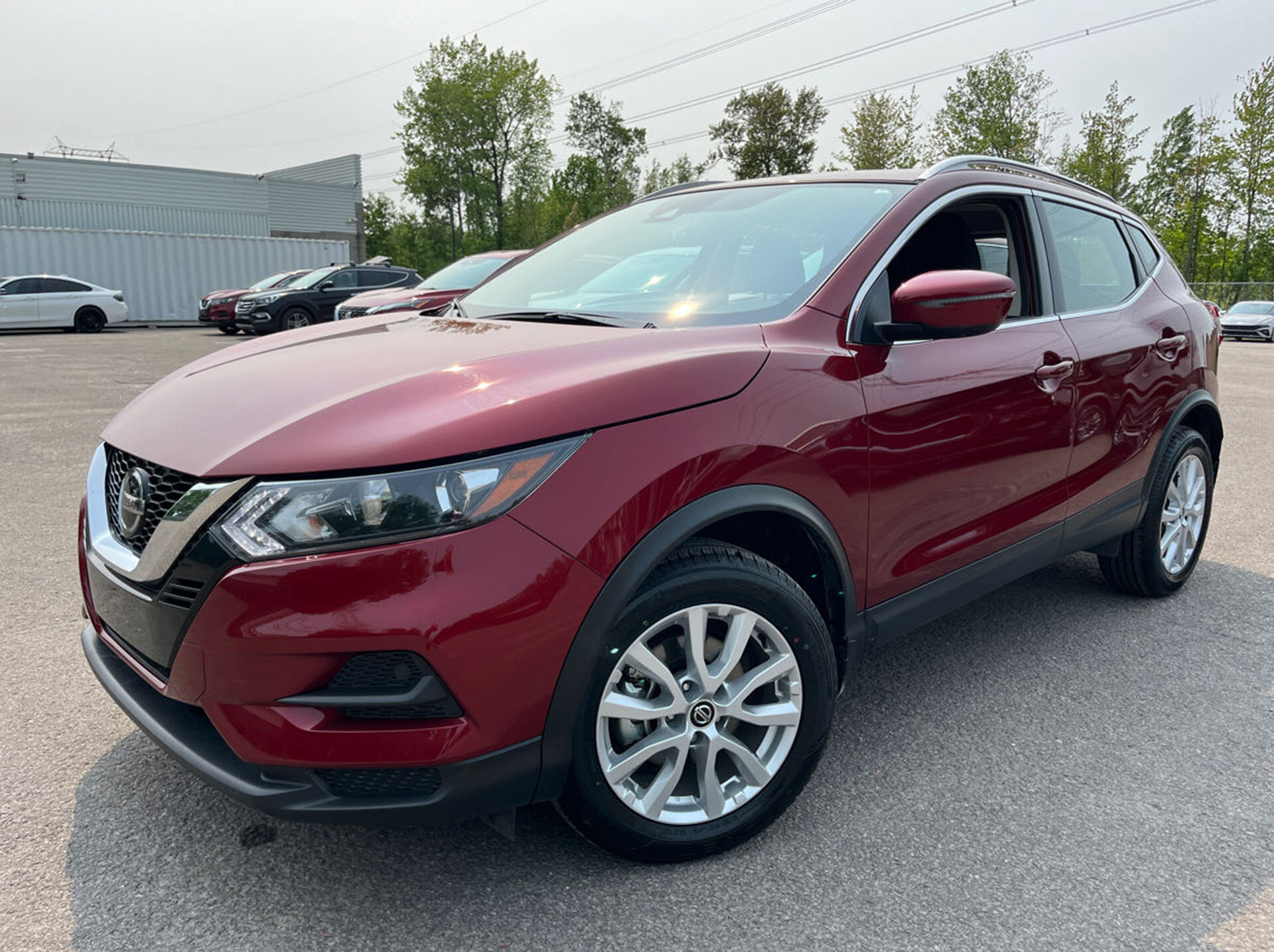 2023 Nissan Qashqai AWD SV CVT