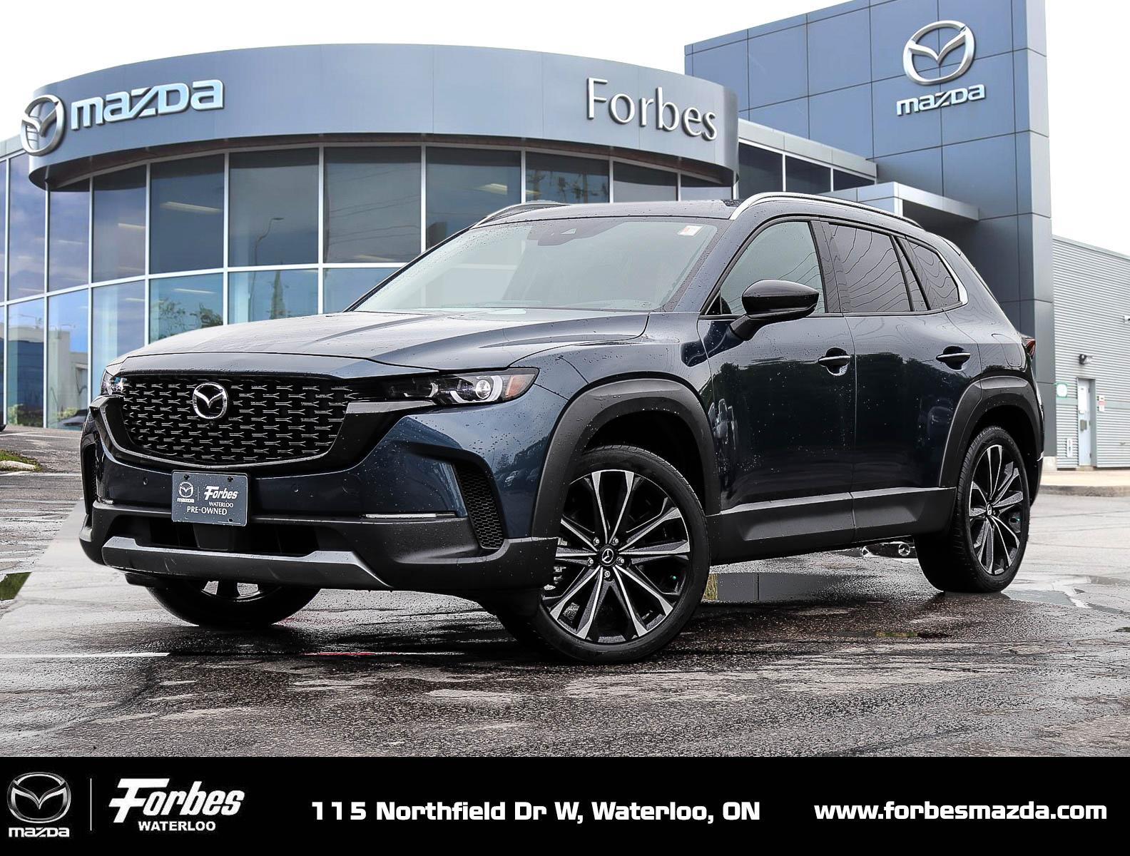 2024 Mazda CX-50 GT AWD TURBO-ONE OWNER-CLEAN CARFAX!!!