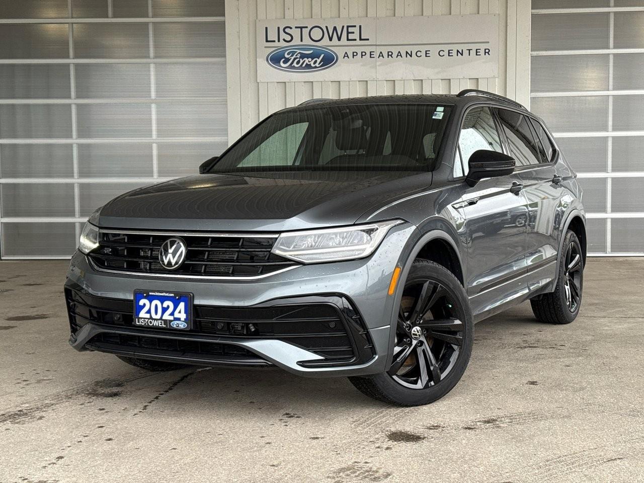 2024 Volkswagen Tiguan Comfortline R-Line Black Edition