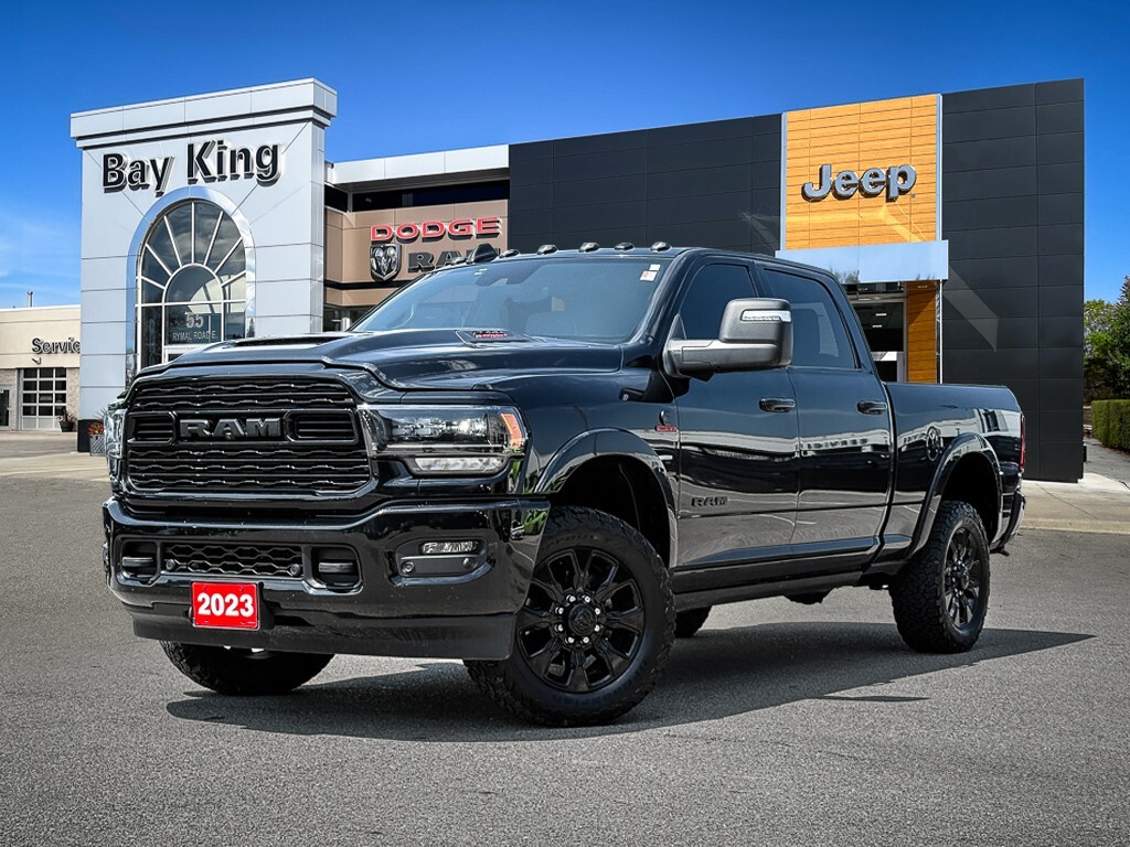 2023 Ram 2500 Limited | CREW | CUMMINS | LEVEL 1 | NIGHT EDITION