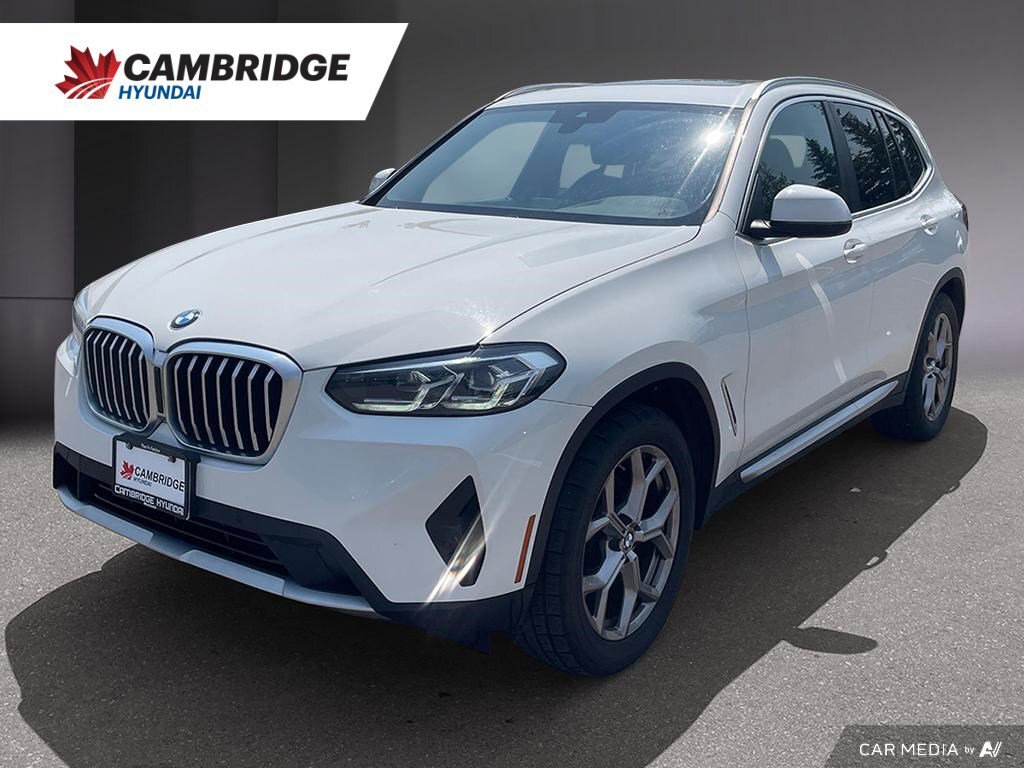 2023 BMW X3 xDrive30i | Panoramic Sunroof | Ambient Lighting |