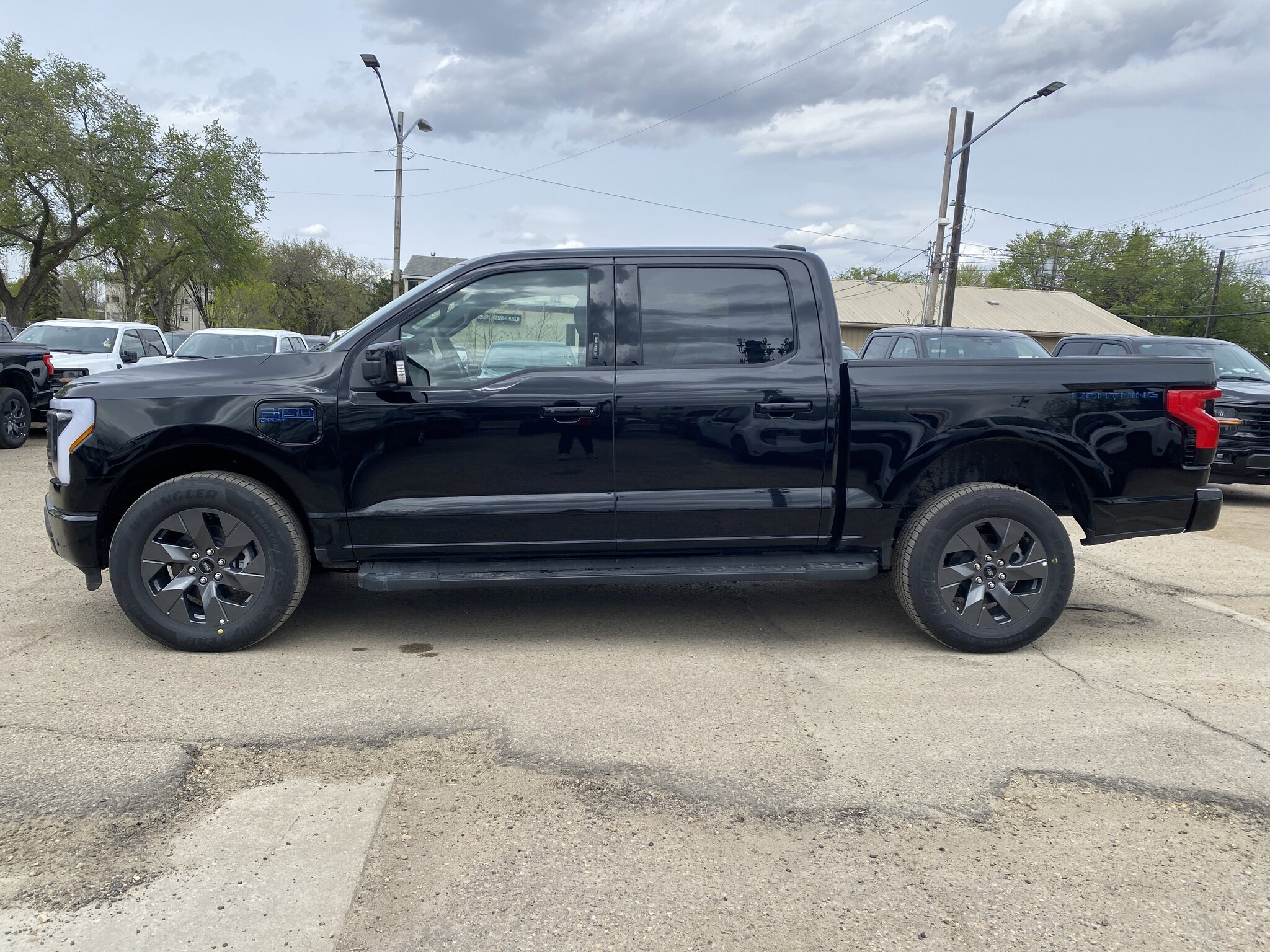 2025 Ford F-150 Lightning