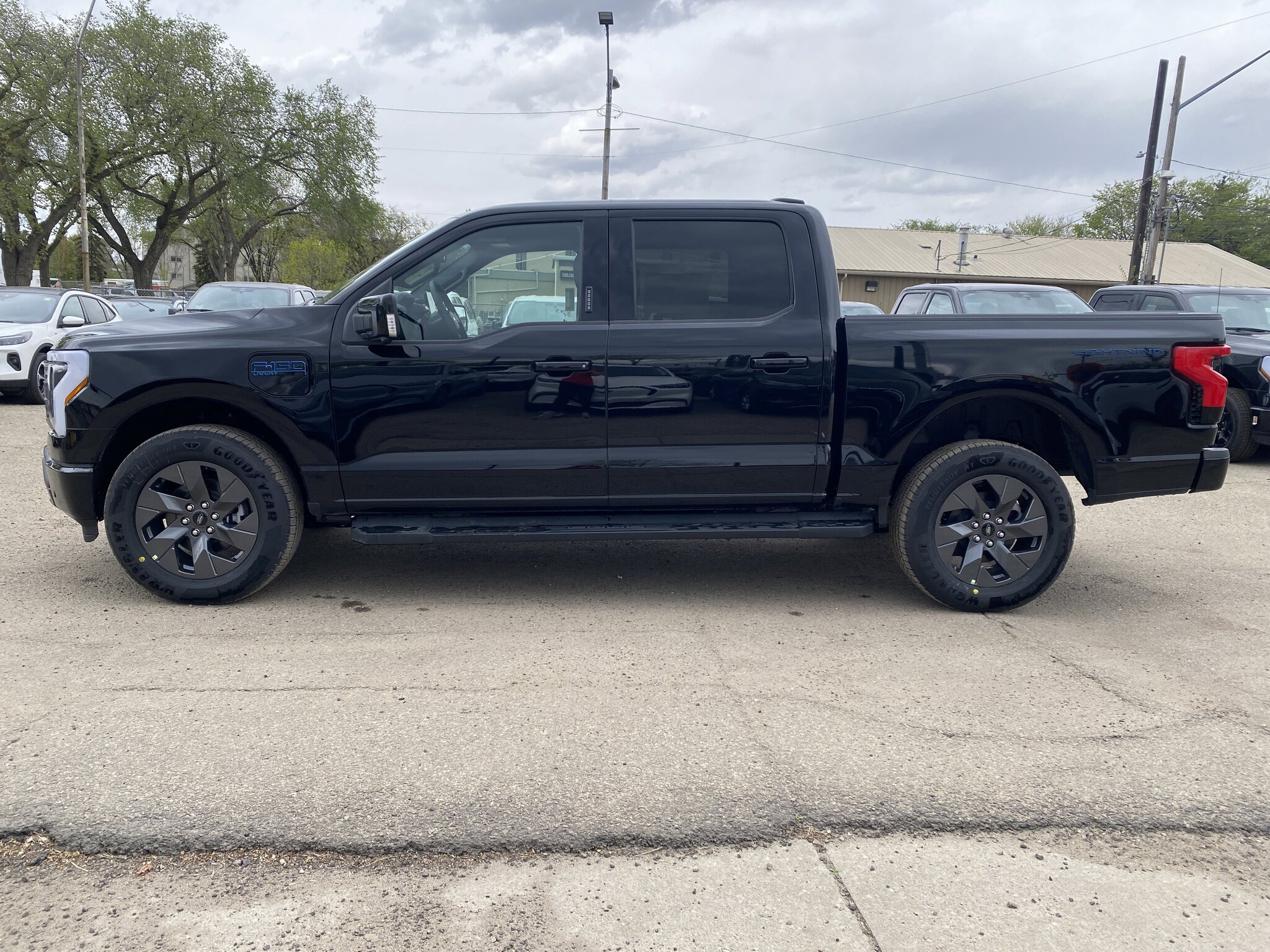 2025 Ford F-150 Lightning