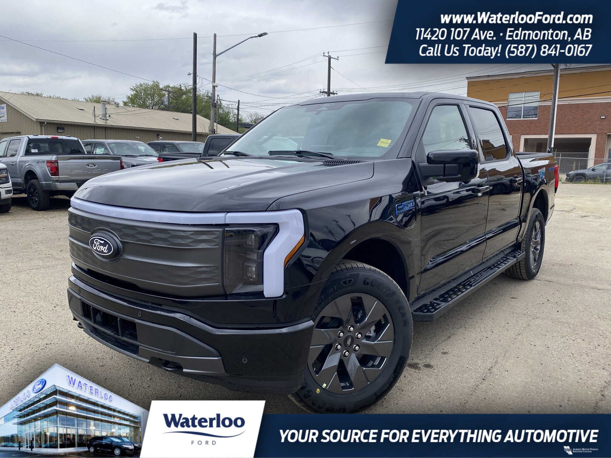 2025 Ford F-150 Lightning