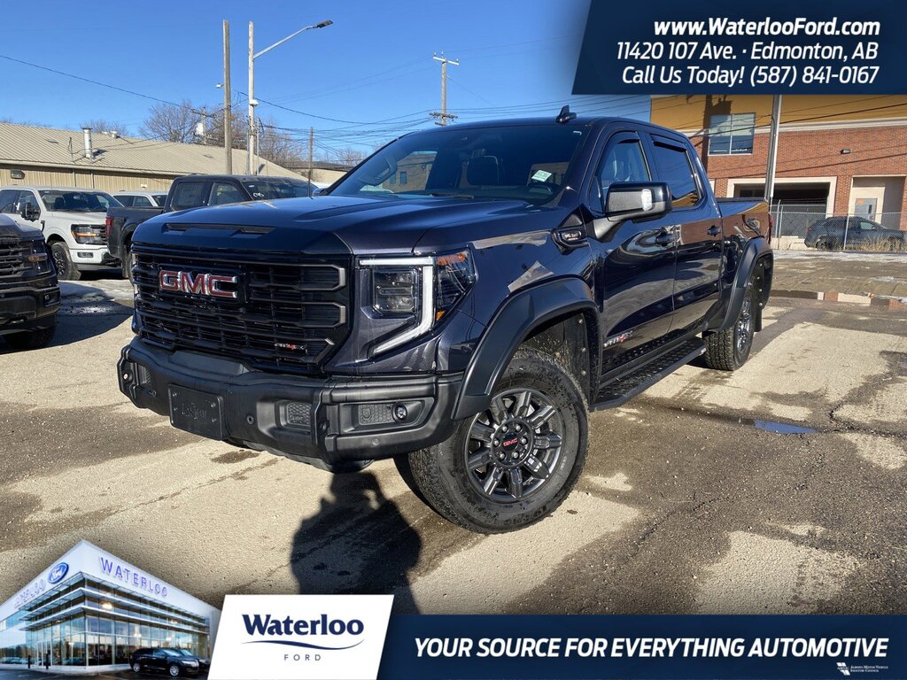 2024 GMC Sierra 1500 AT4X | Remote Start | Sunroof | Heated Seats