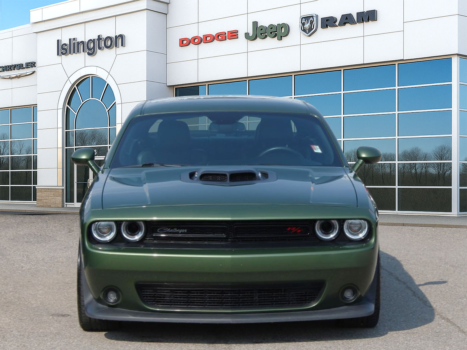2022 Dodge Challenger