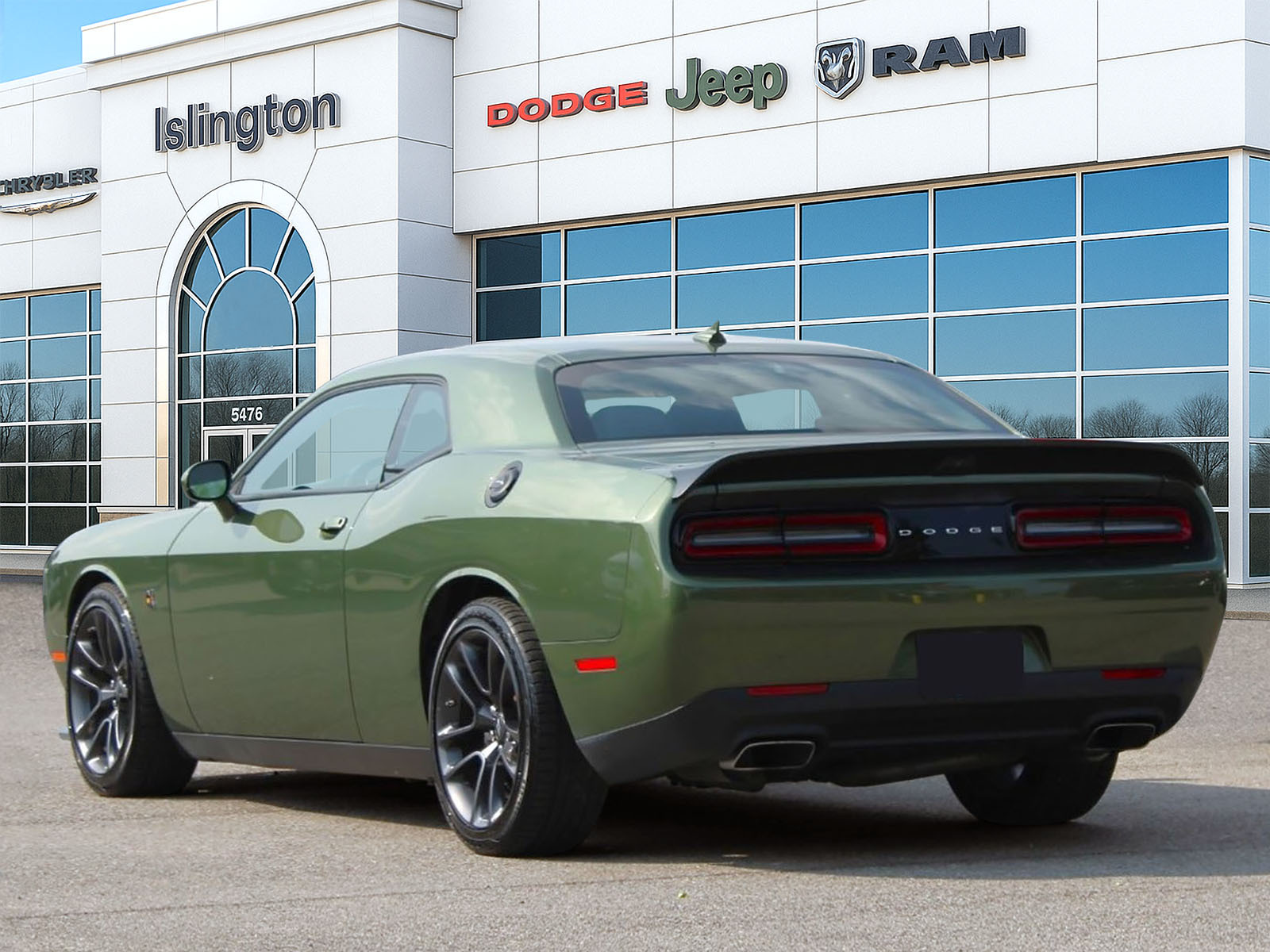 2022 Dodge Challenger