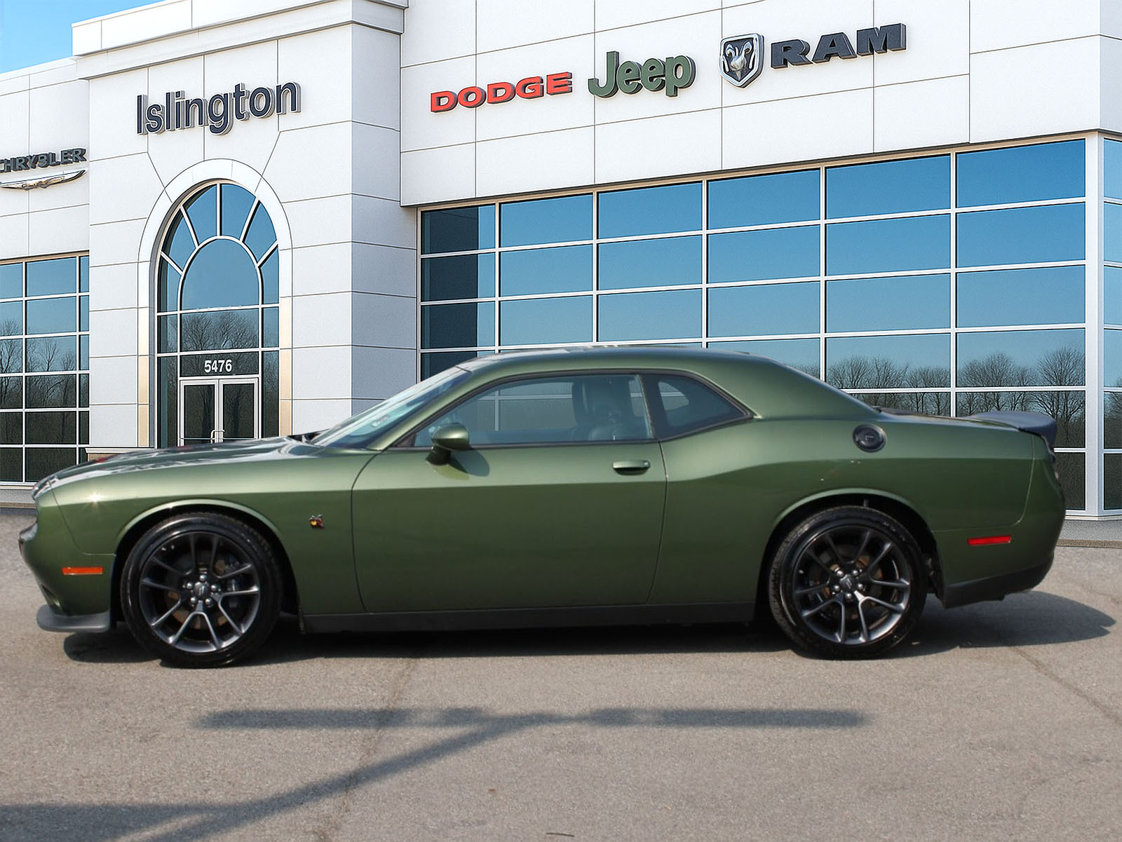 2022 Dodge Challenger