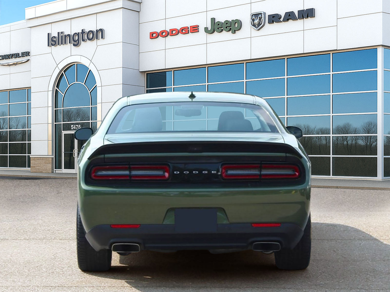 2022 Dodge Challenger
