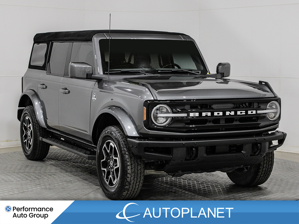 2021 Ford Bronco Outer Banks 4x4, Navi, Back Up Cam, Heated Seats!