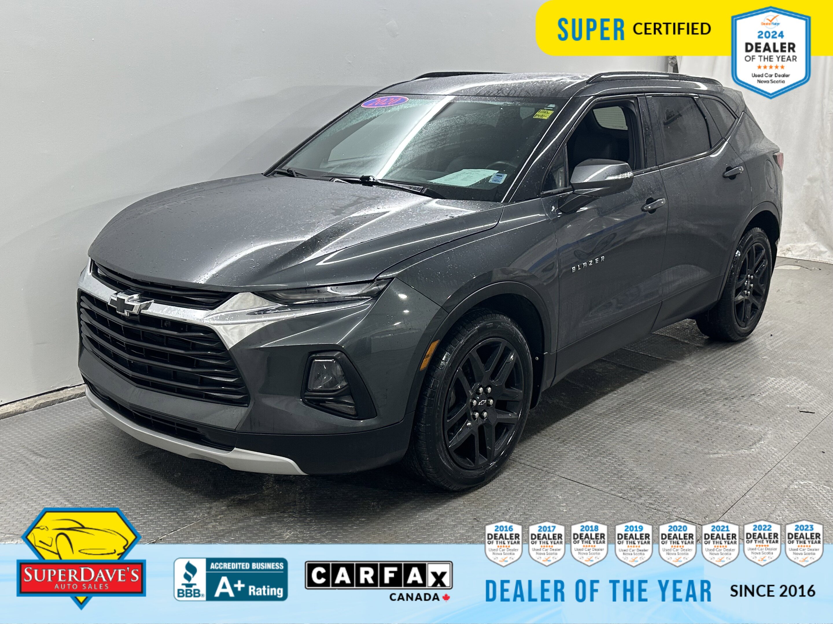 2020 Chevrolet Blazer LT
