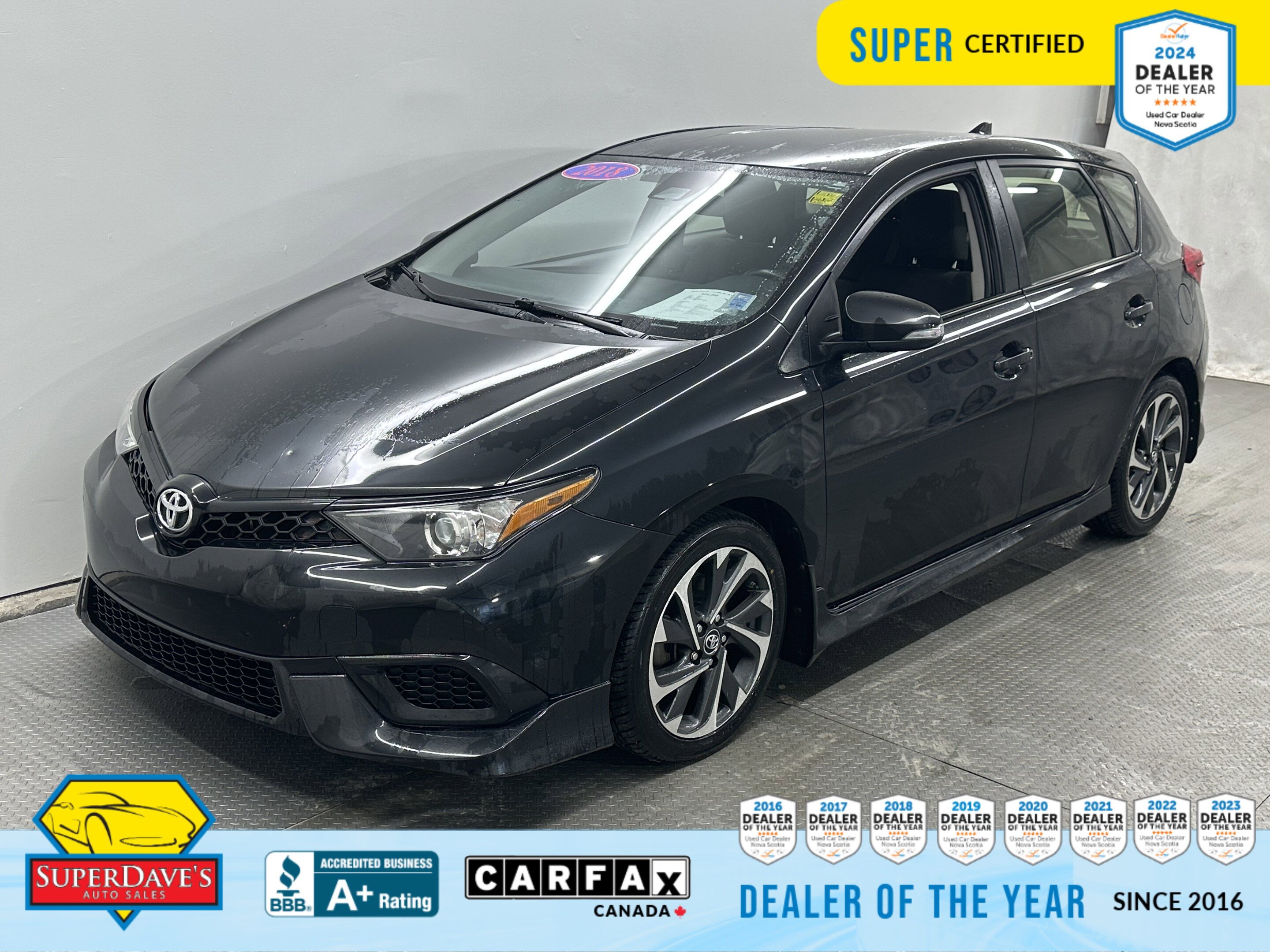 2018 Toyota Corolla iM BASE