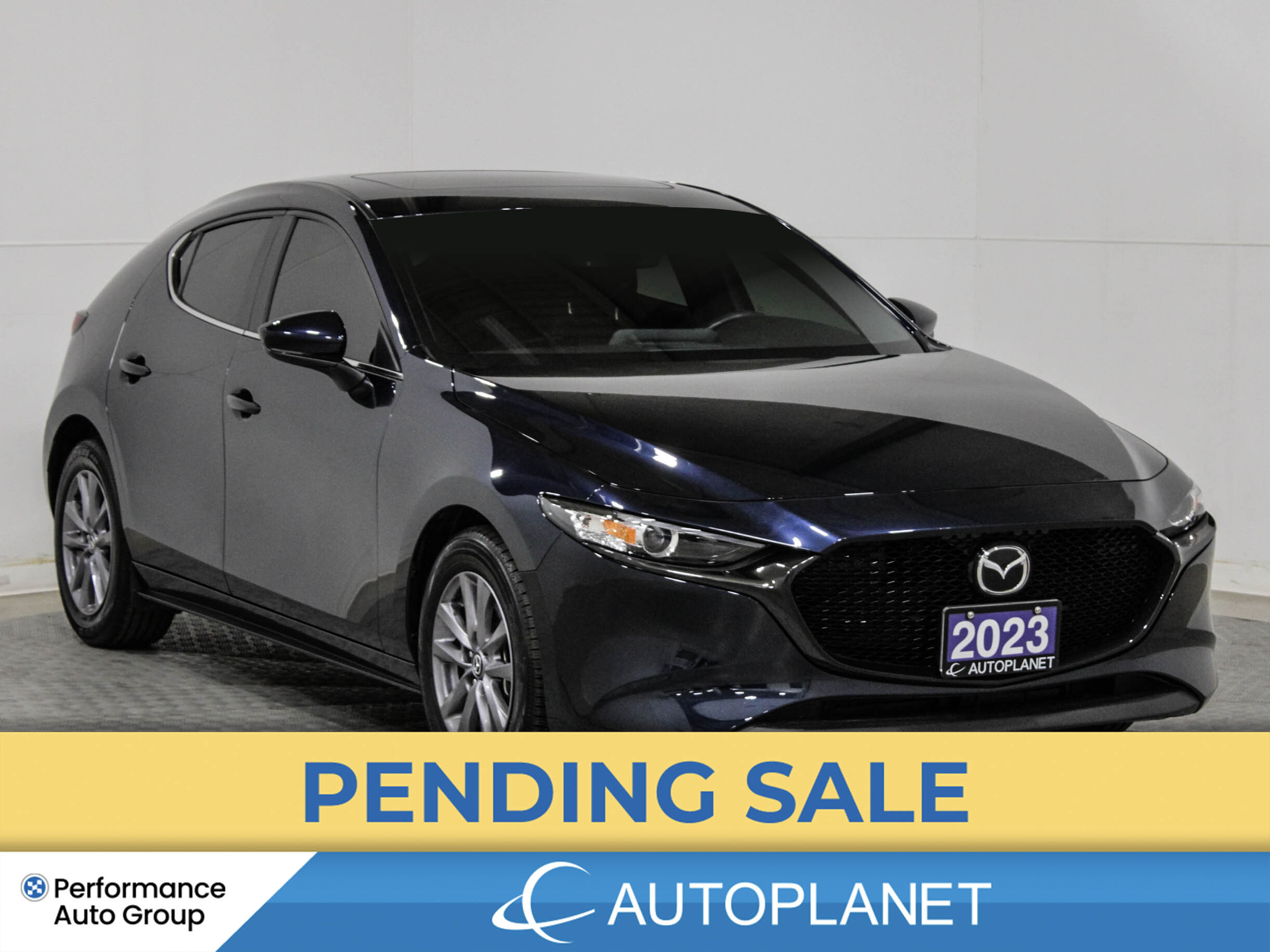 2023 Mazda Mazda3 Sport GS AWD, Back Up Cam, Heated Seats, Sunroof!