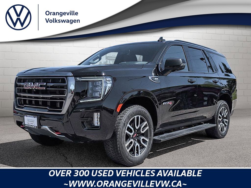 2023 GMC Yukon AT4AT4 | One Owner | Remote Start | Heated + Vente