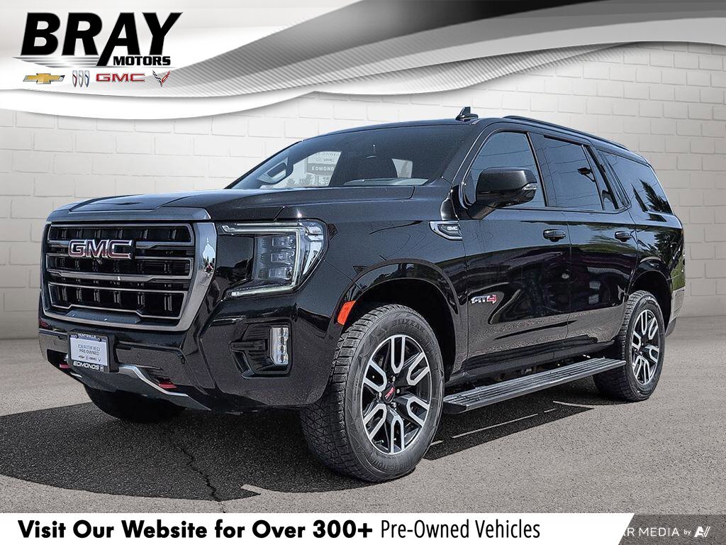 2023 GMC Yukon AT4AT4 | One Owner | Remote Start | Heated + Vente