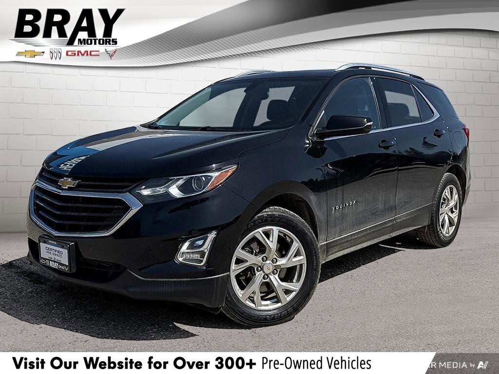 2019 Chevrolet Equinox LT CERTIFIED PRE-OWNED | POWER LIFTGATE | TRUE NOR