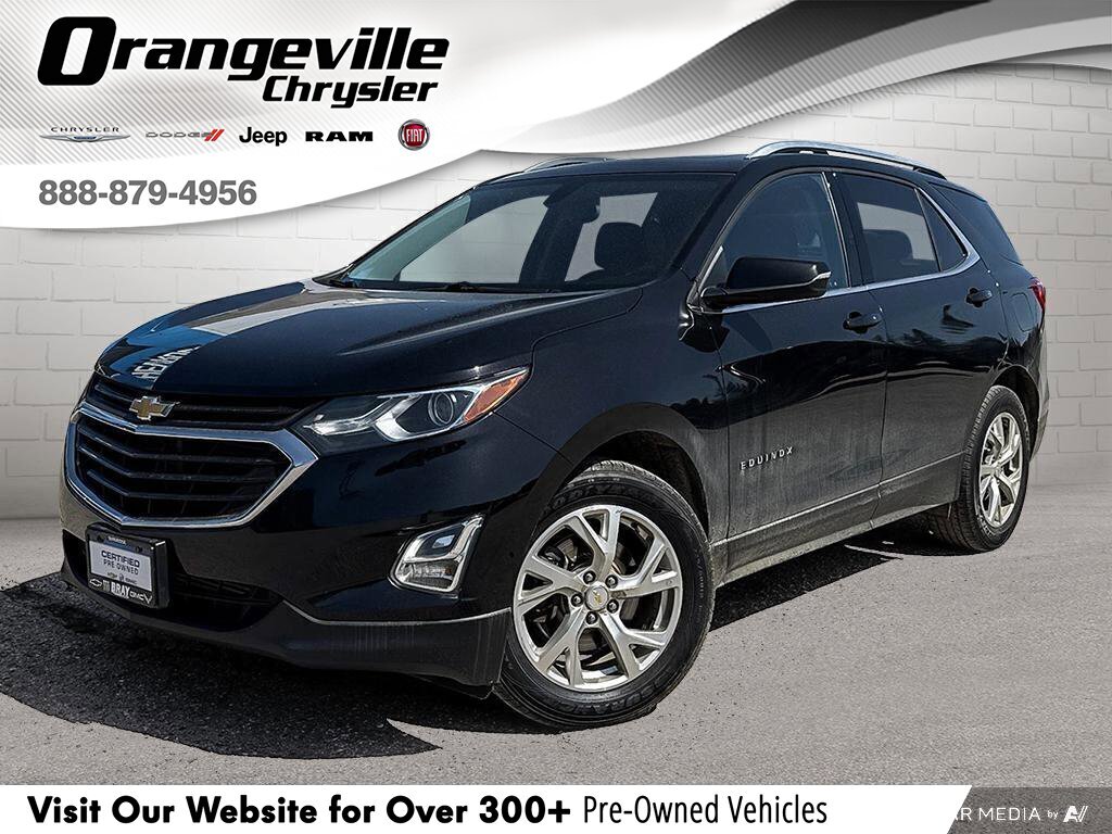 2019 Chevrolet Equinox LT CERTIFIED PRE-OWNED | POWER LIFTGATE | TRUE NOR
