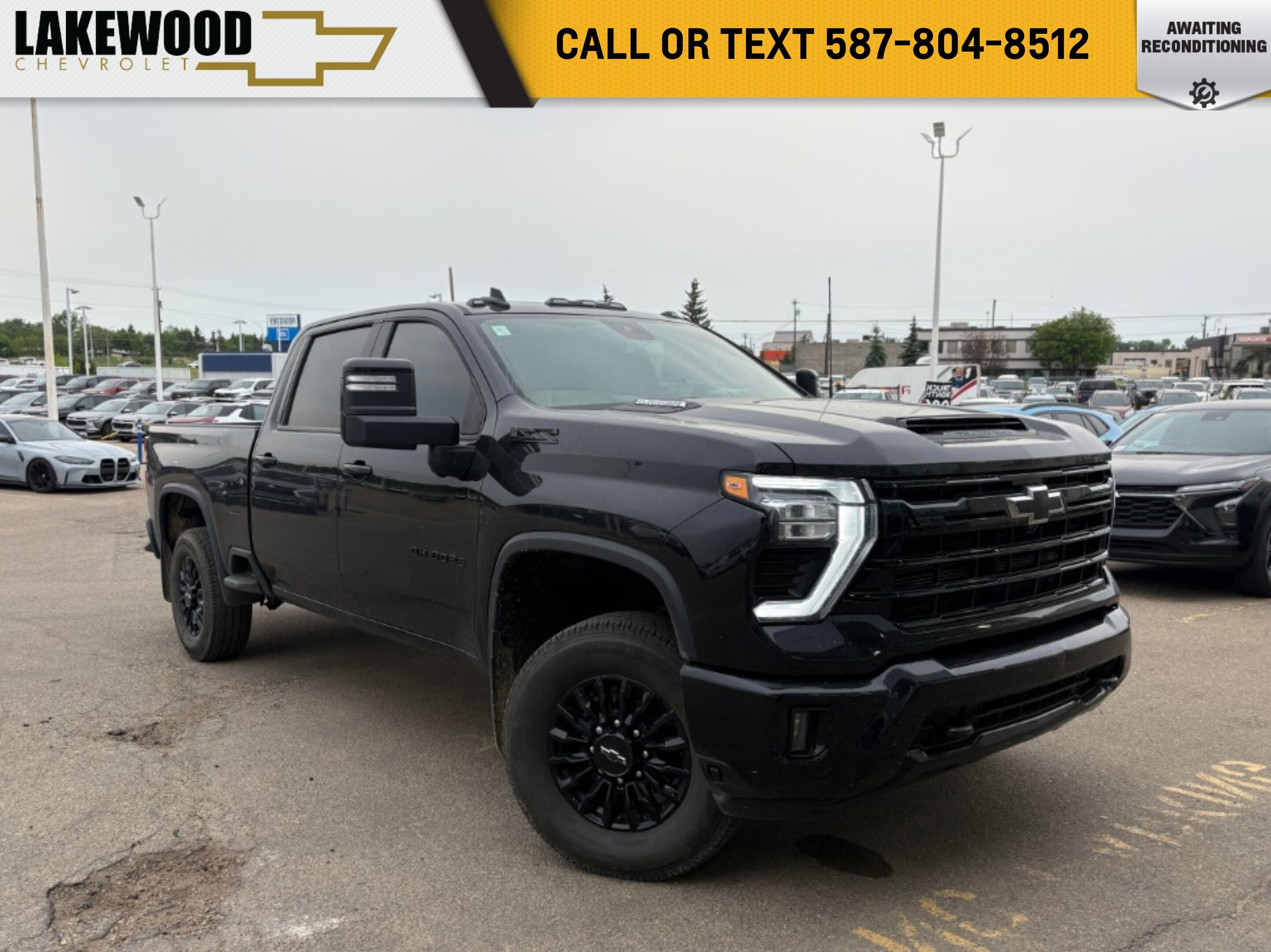 2024 Chevrolet SILVERADO 3500HD LT True North Midnight Edition 66L Duramax Z71