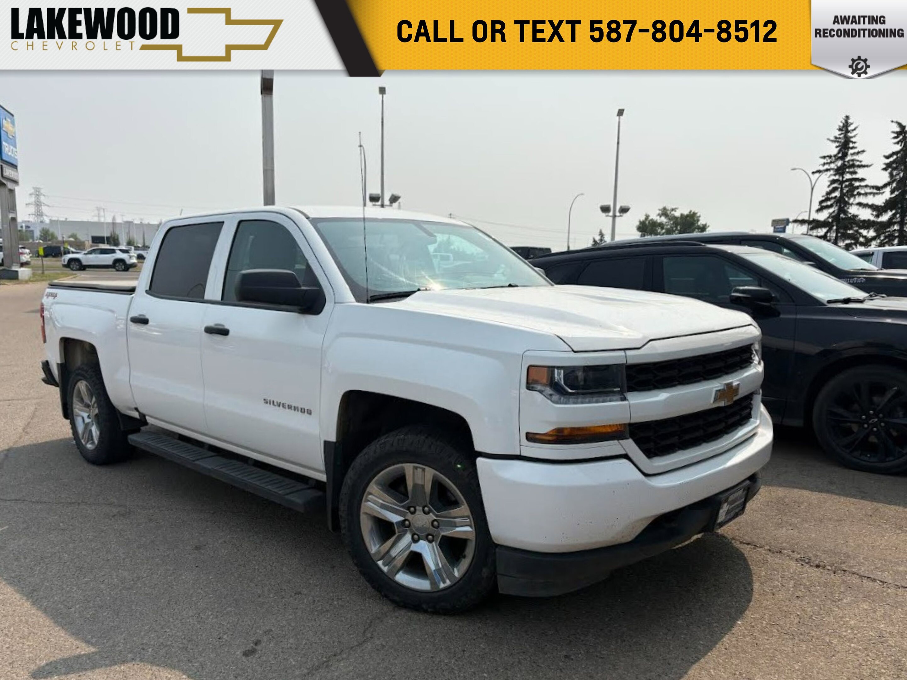 2018 Chevrolet Silverado 1500 Custom 5.3L