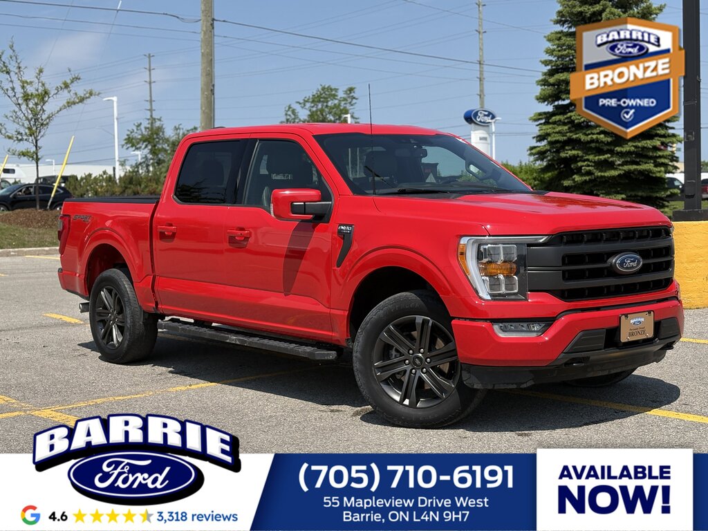 2022 Ford F-150 LARIAT 4WD SuperCrew 5.5' Box