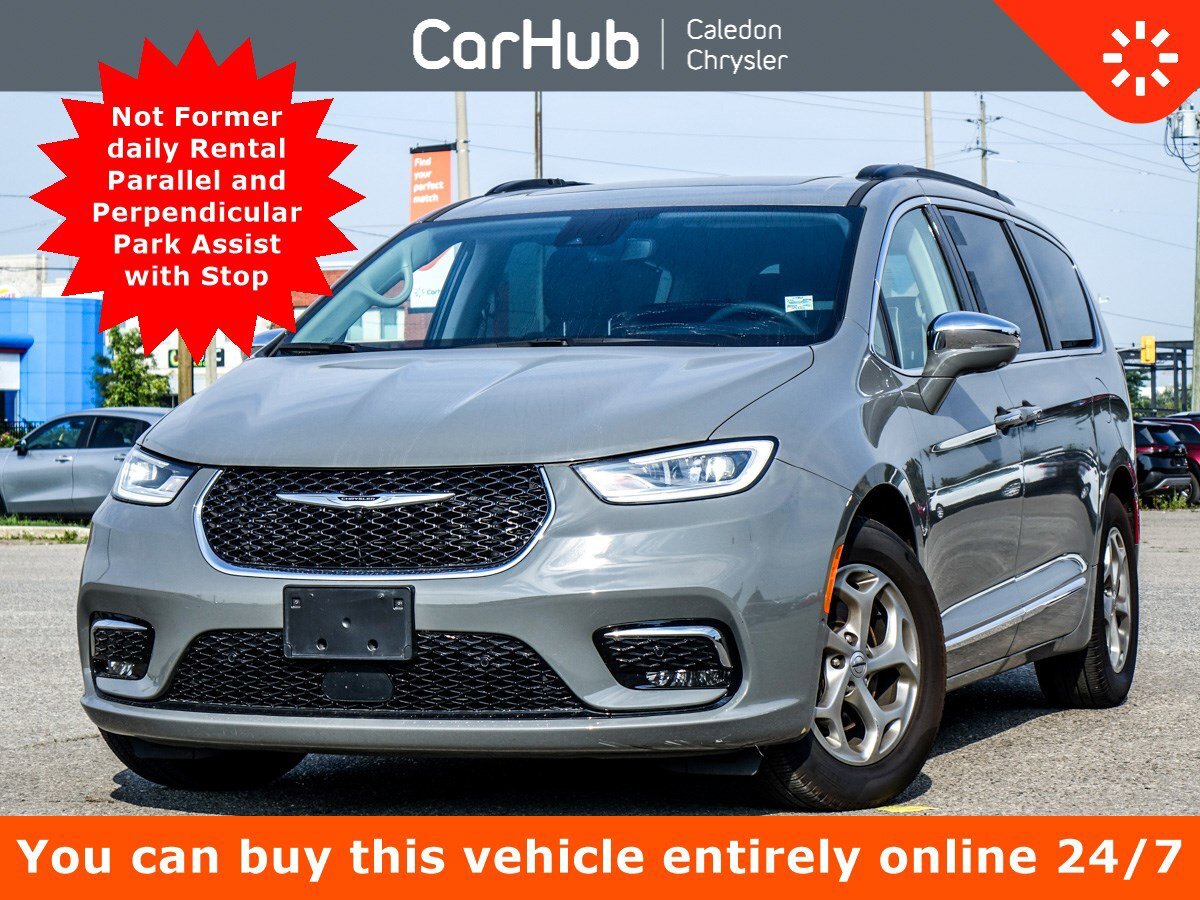 2022 Chrysler Pacifica Limited 4x4 Pano Sunroof 10.1Display 360 Camera
