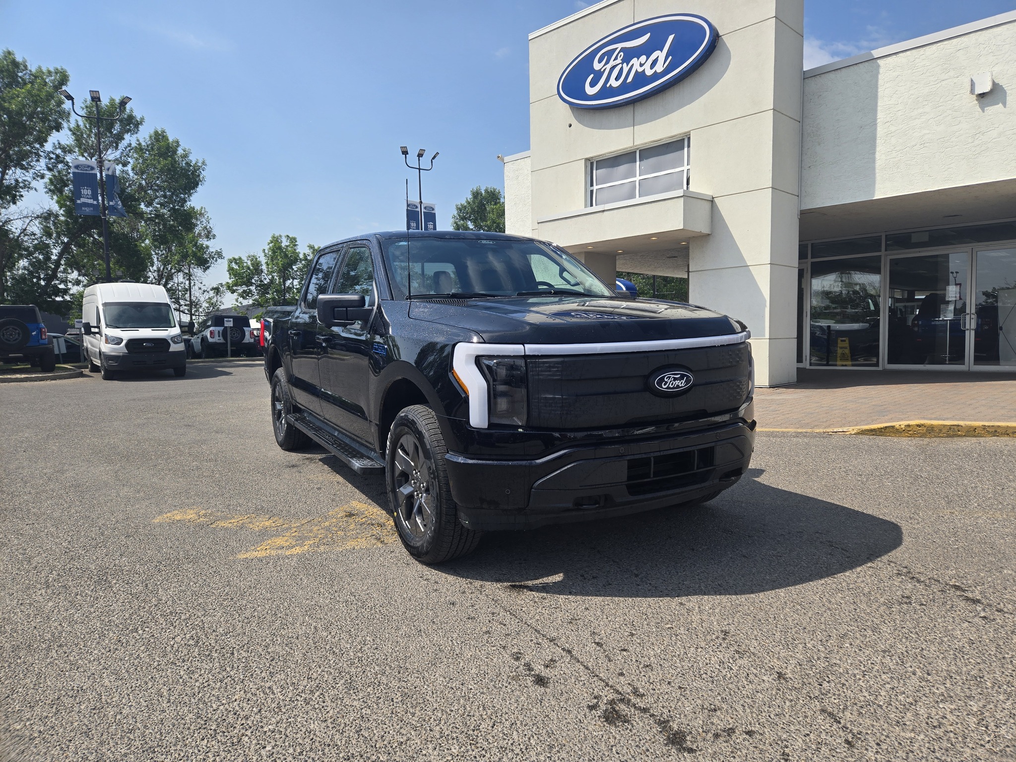 2025 Ford F-150 Lightning