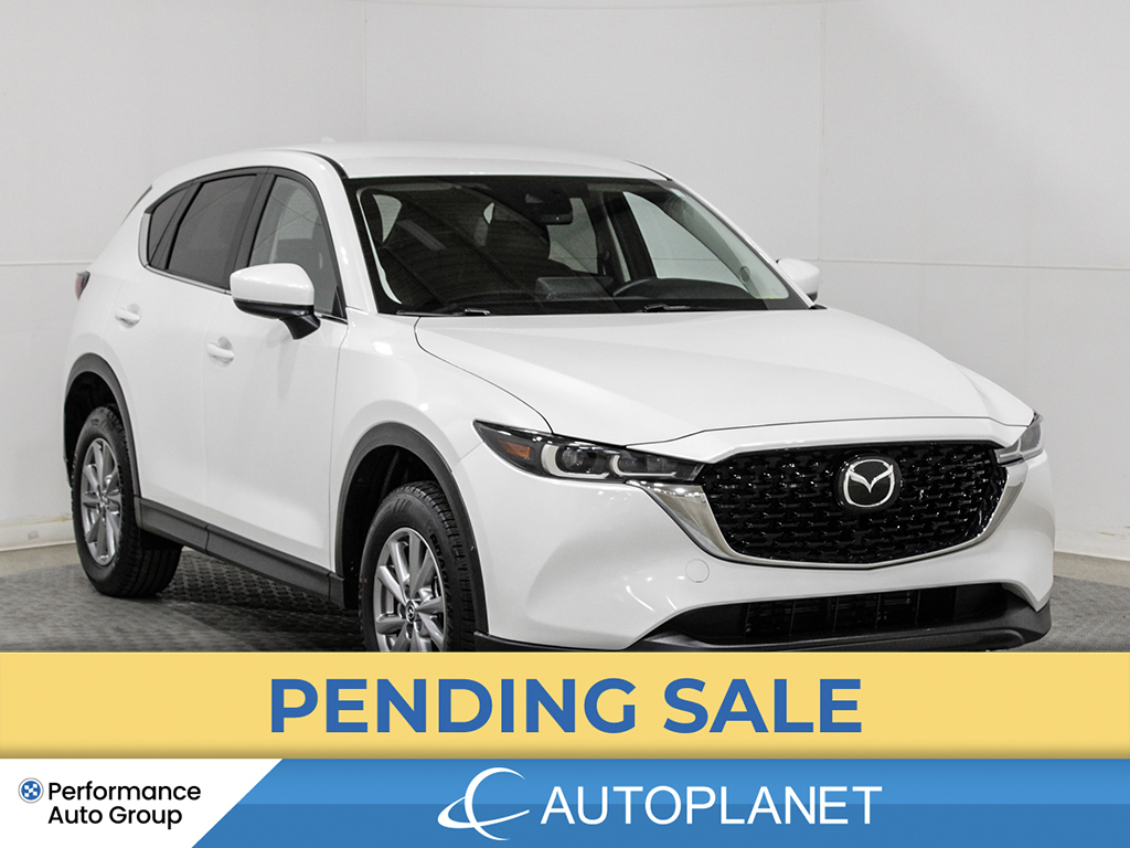 2025 Mazda CX-5 GS AWD, Back Up Cam, Heated Seats, Bluetooth!