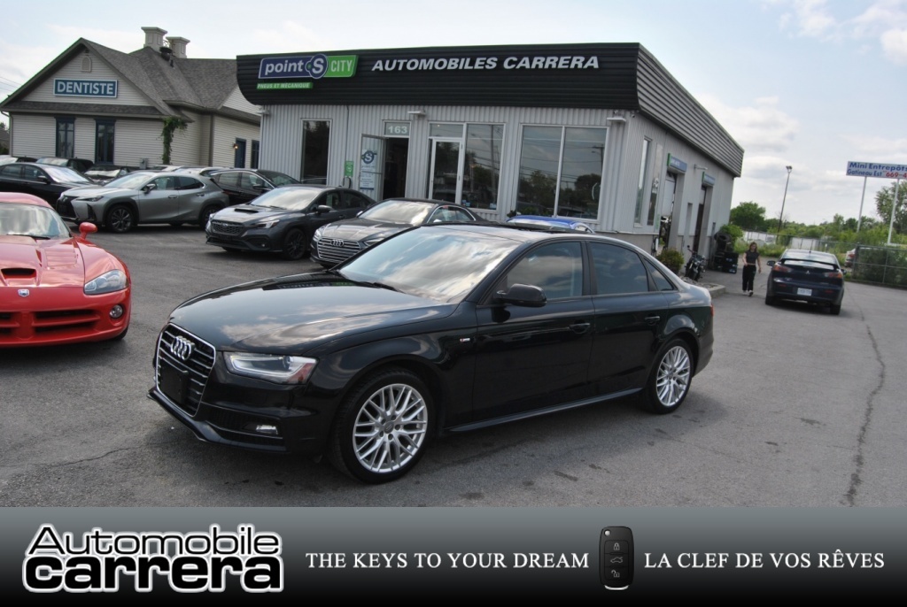 2016 Audi A4 Komfort plus , S-Line