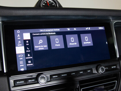 used 2021 Porsche Macan car, priced at $44,900