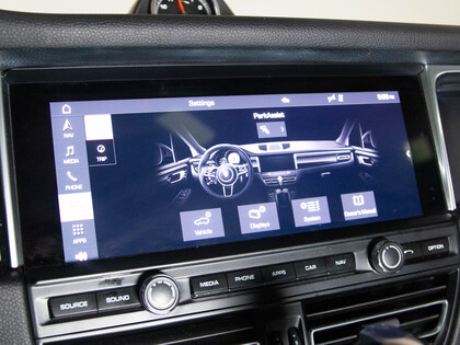 used 2021 Porsche Macan car, priced at $44,900