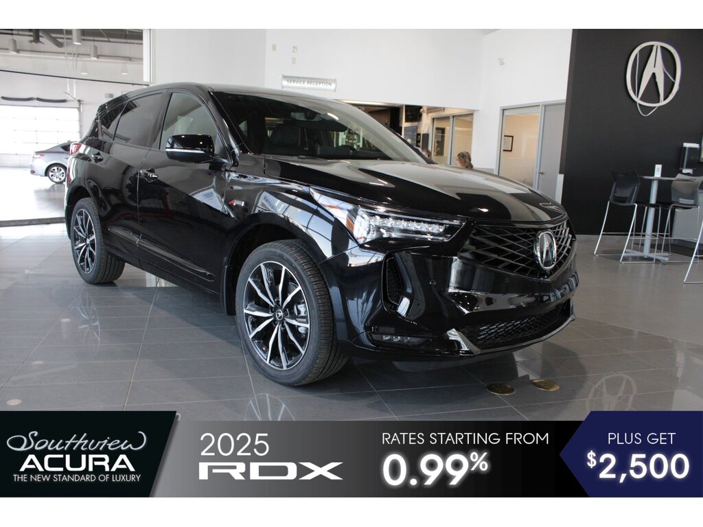 2025 Acura RDX Platinum Elite A-Spec