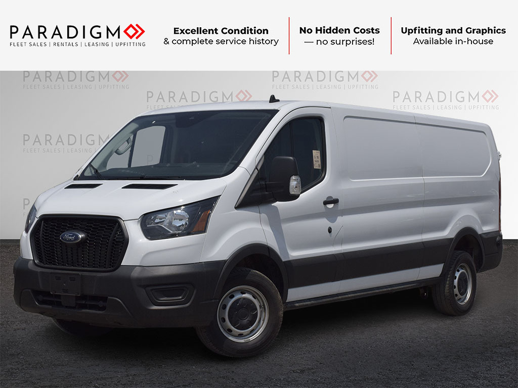 2023 Ford Transit Low Roof Work Ready 