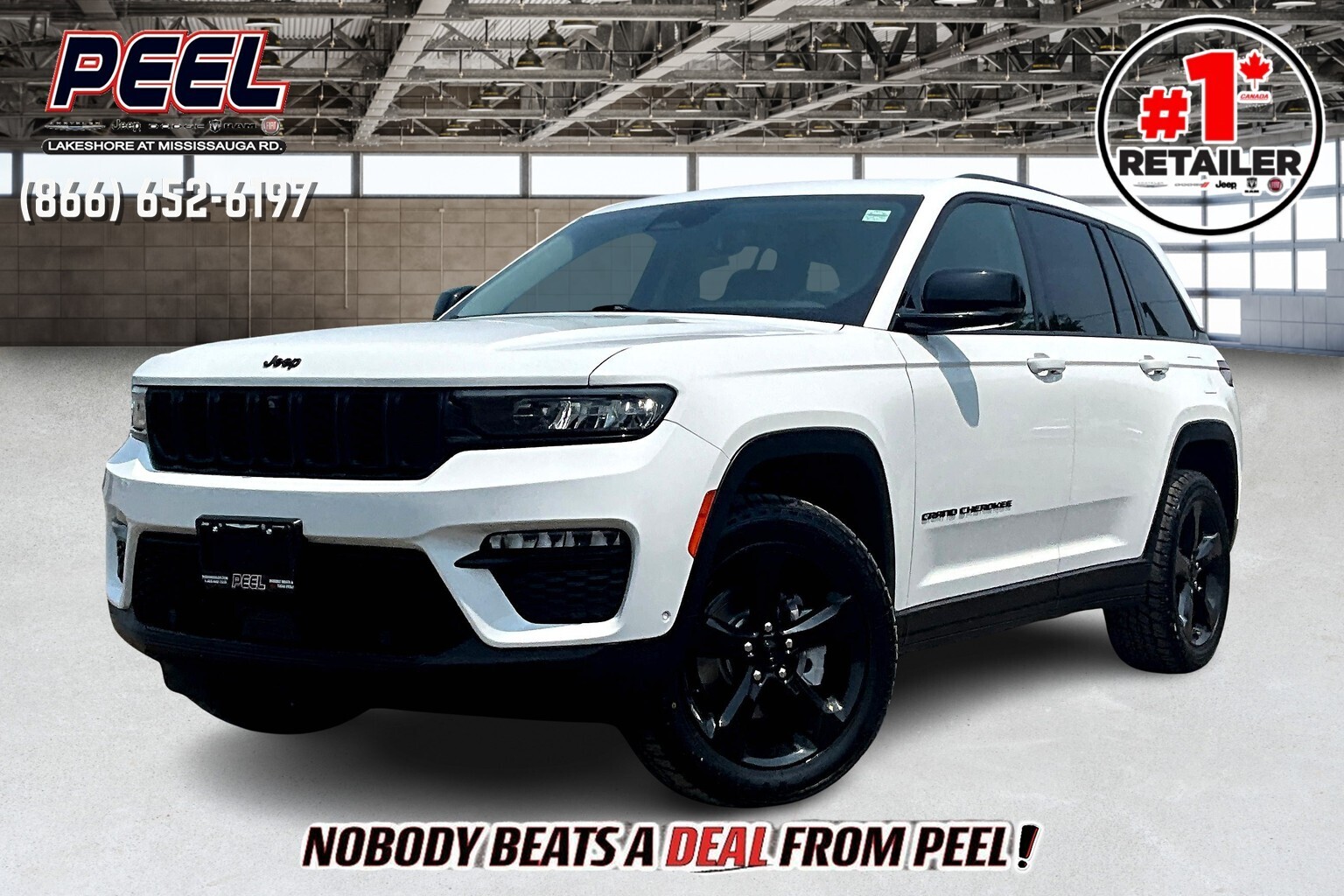 2023 Jeep Grand Cherokee Limited | Heated Seats | Remote Start | 4x4