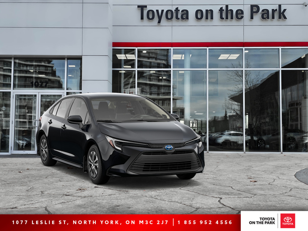 2025 Toyota Corolla Hybrid Hybrid LE AWD | Incoming