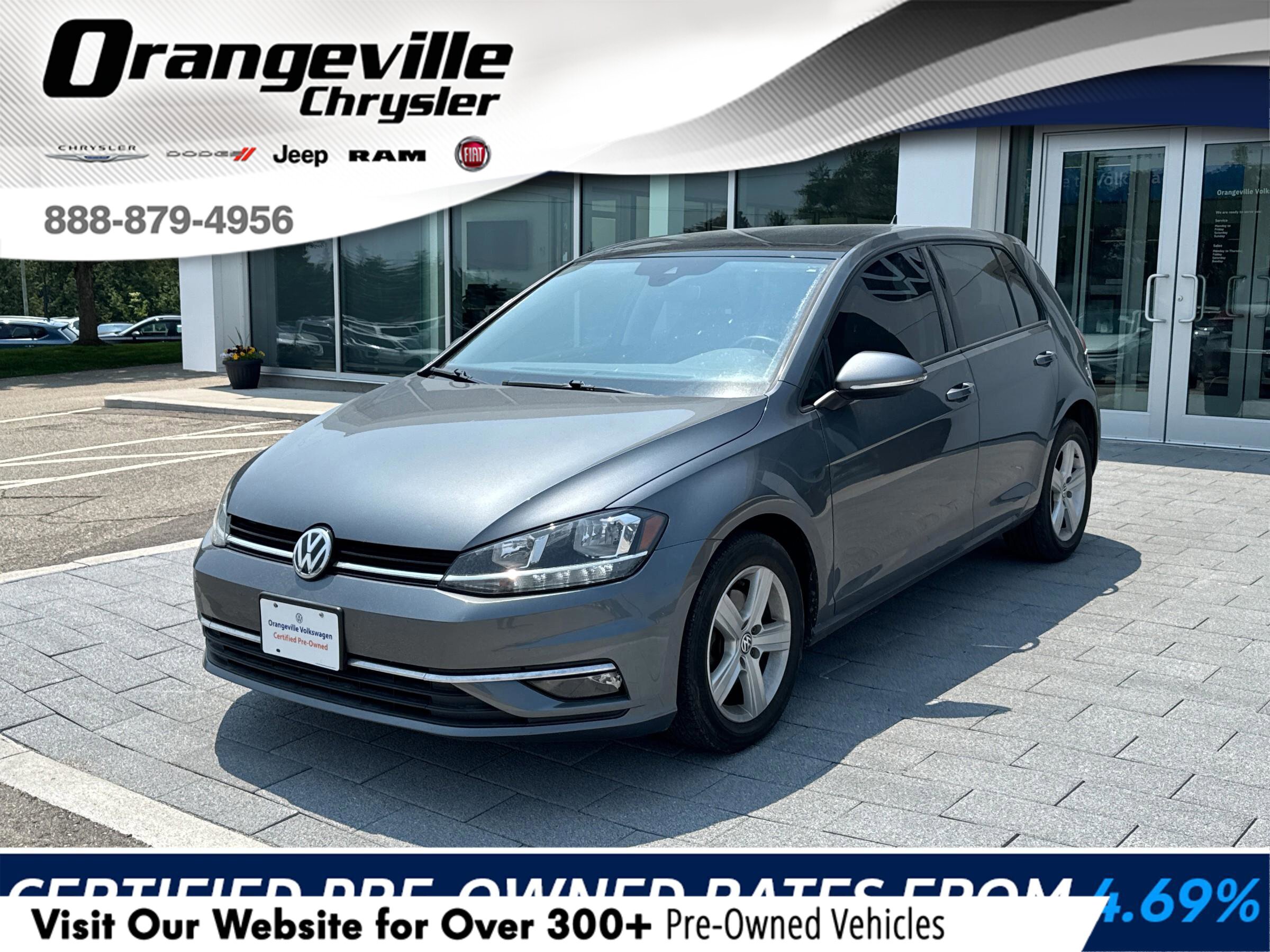 2020 Volkswagen Golf Highline 5-door Auto