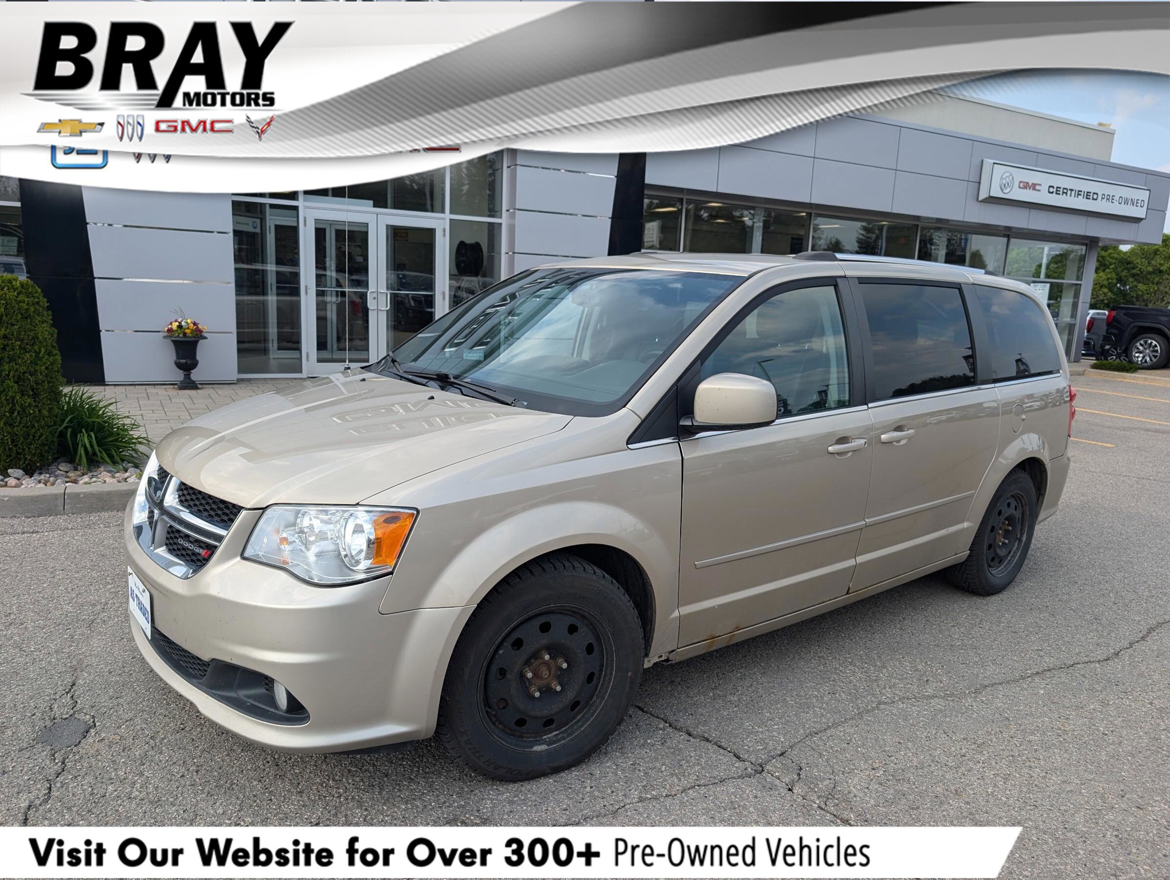 2015 Dodge Grand Caravan 4dr Wgn SXT Premium Plus