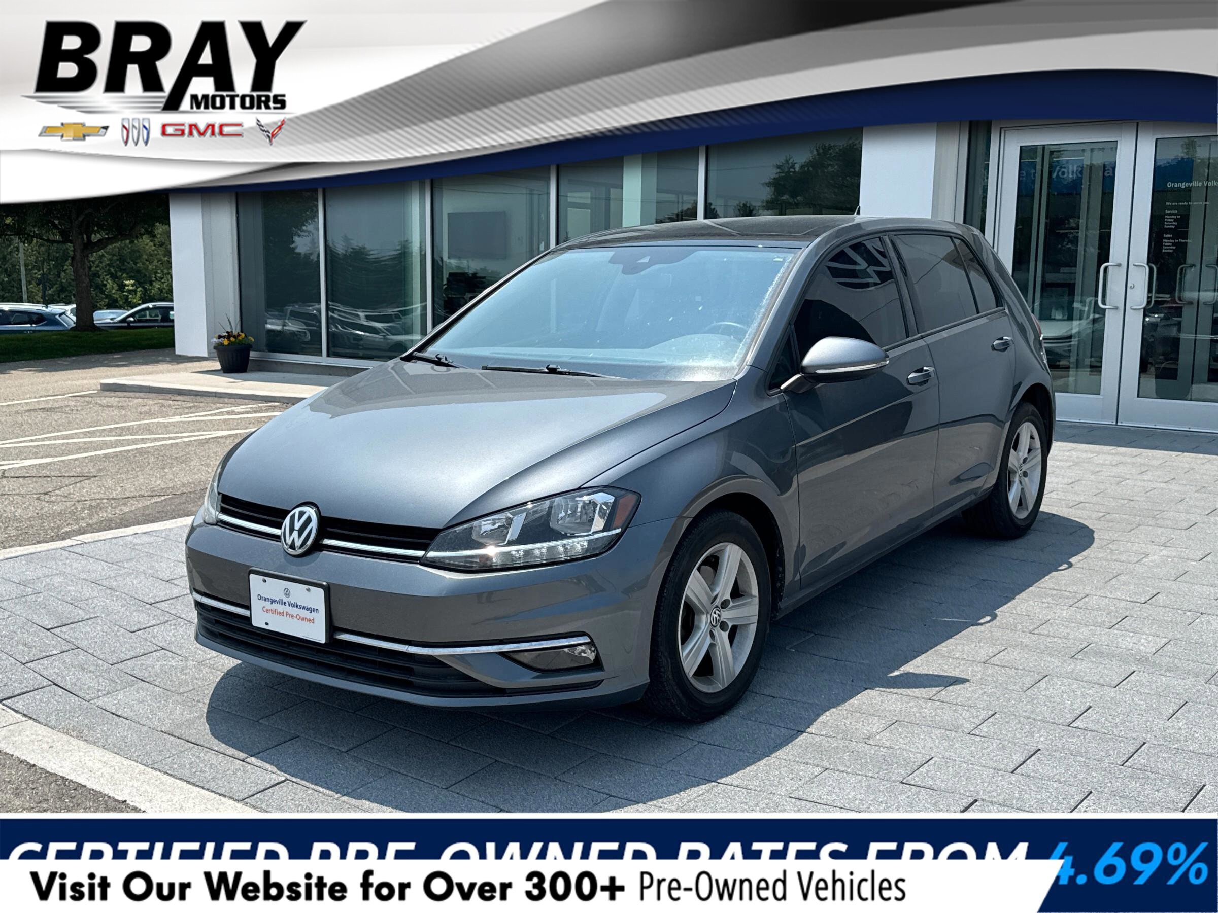 2020 Volkswagen Golf Highline 5-door Auto