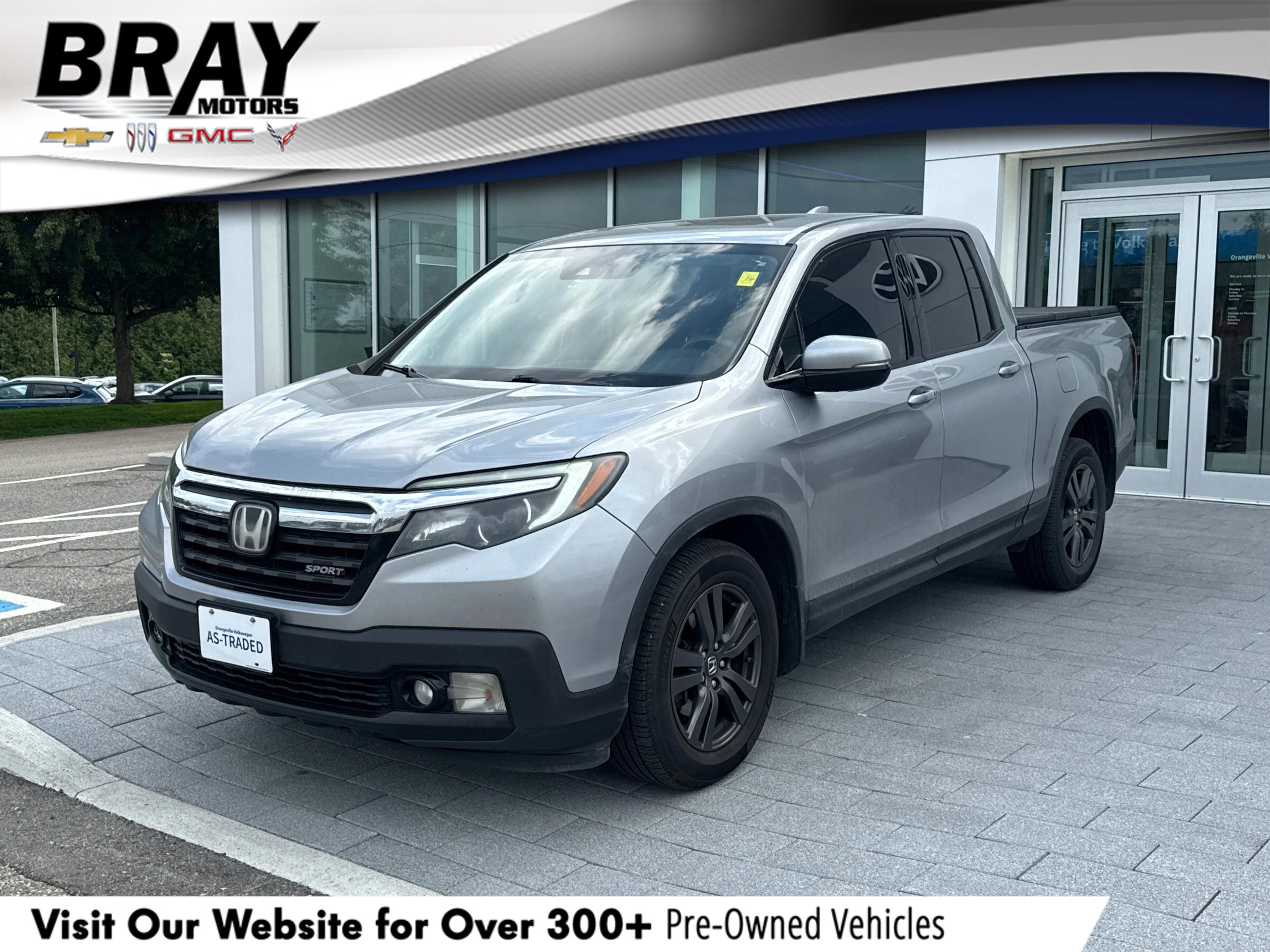 2017 Honda Ridgeline 4WD Crew Cab Sport