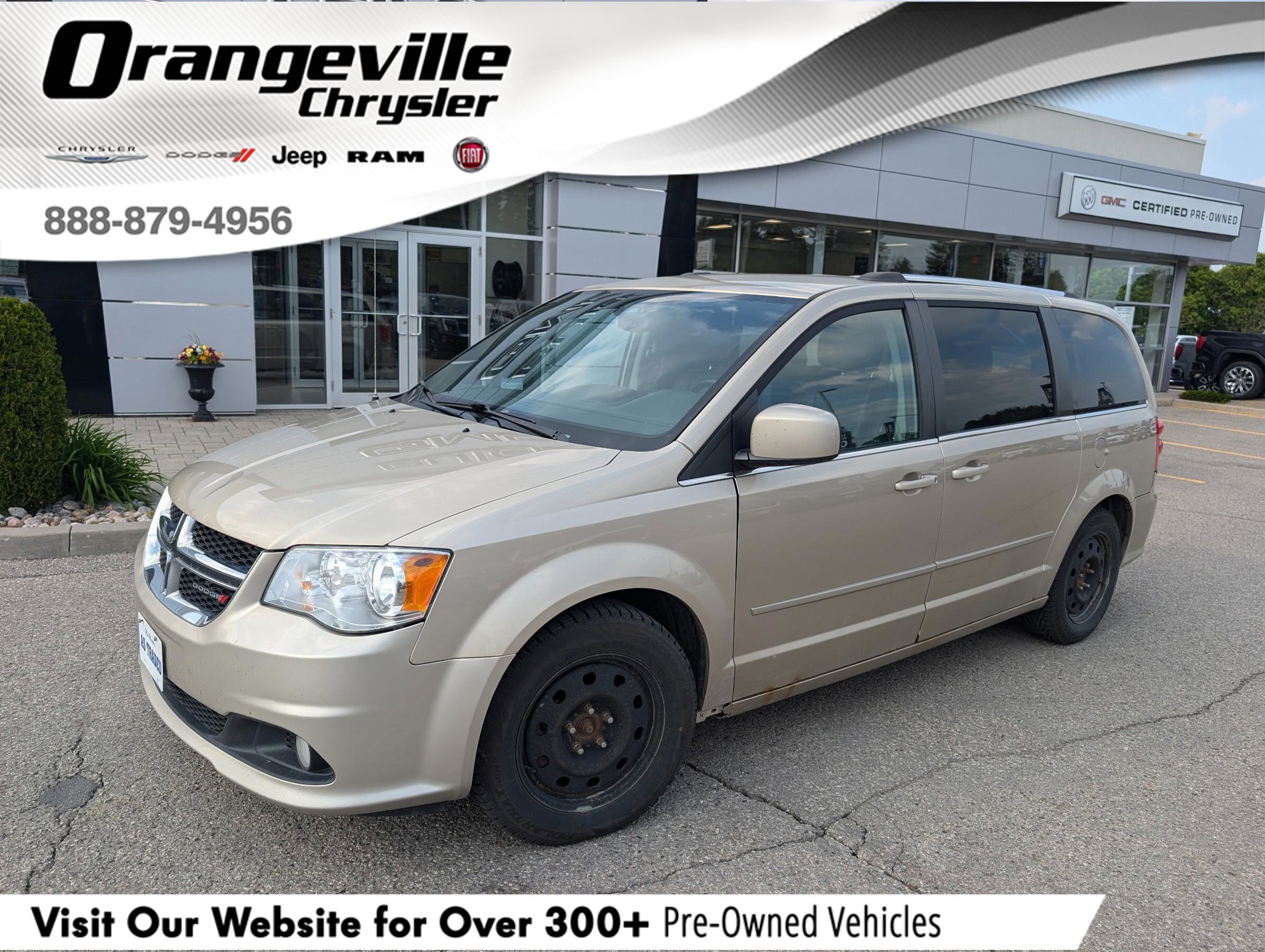 2015 Dodge Grand Caravan 4dr Wgn SXT Premium Plus