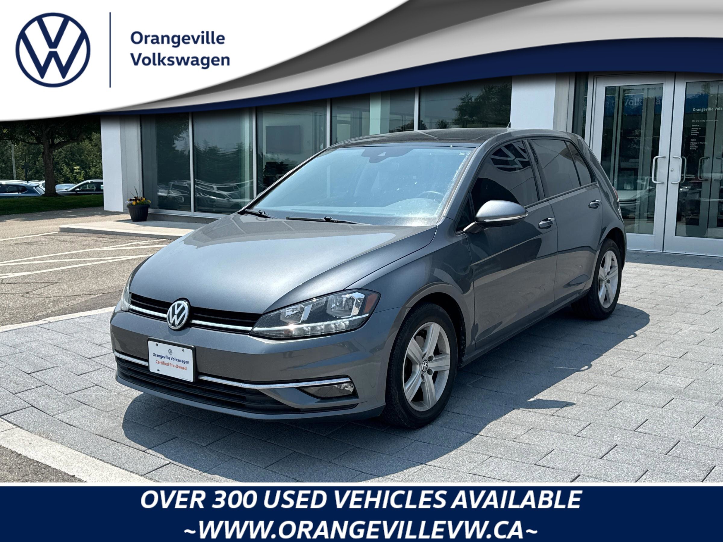 2020 Volkswagen Golf HighlineACCIDENT-FREE, CARPLAY, DUAL-ZONE CLIMATE,
