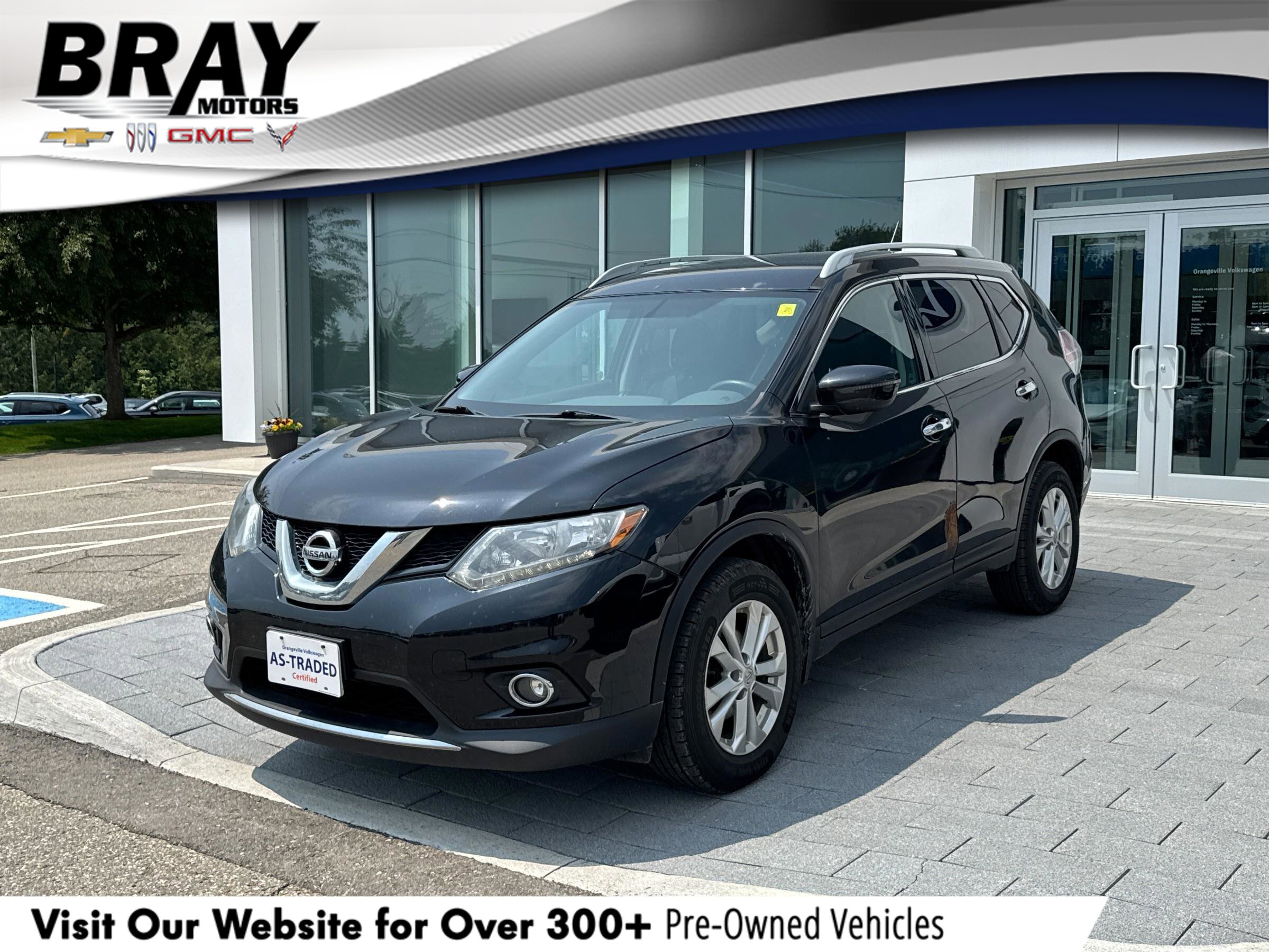 2016 Nissan Rogue AWD 4dr SV