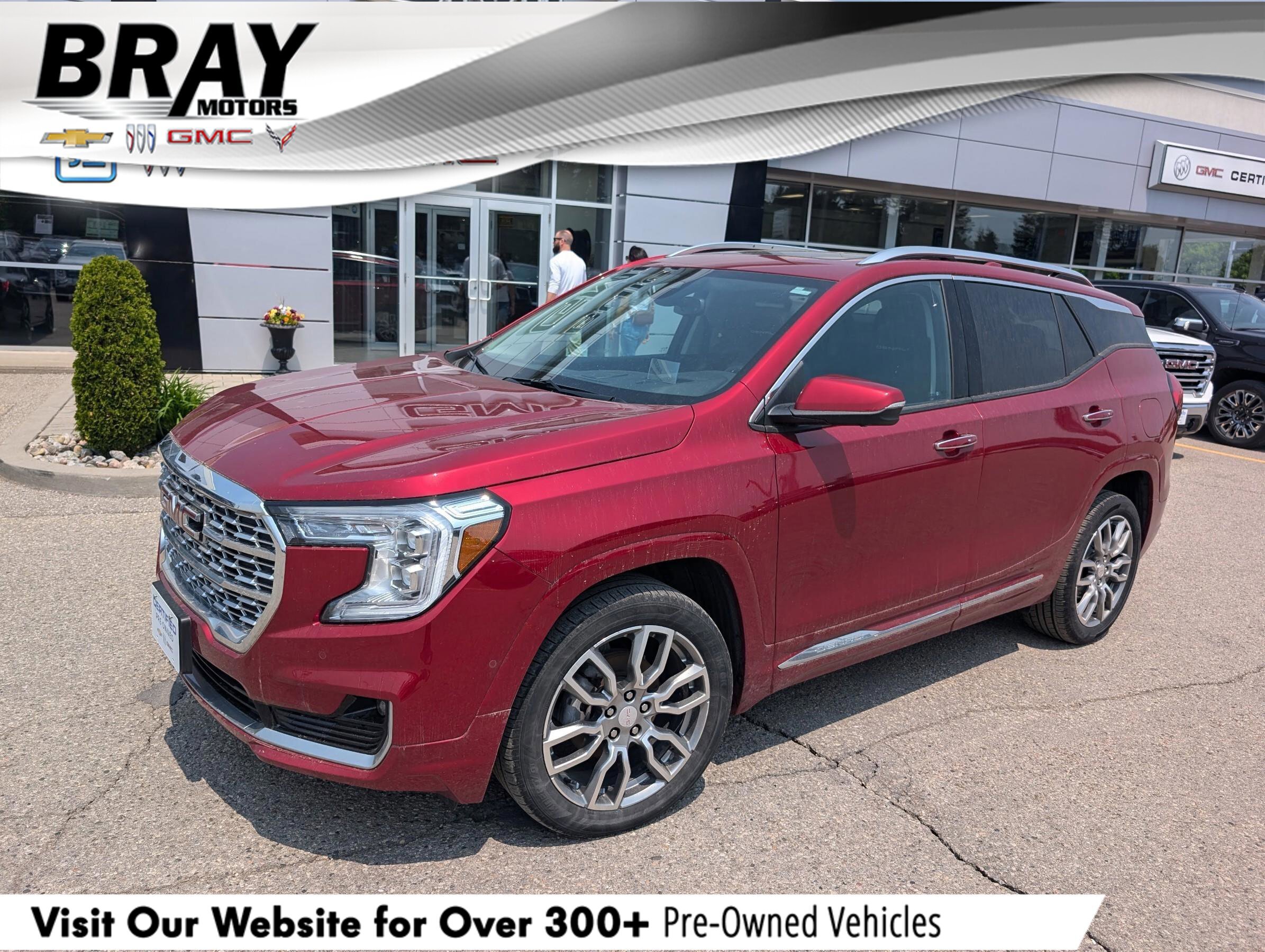 2023 GMC Terrain AWD 4dr Denali