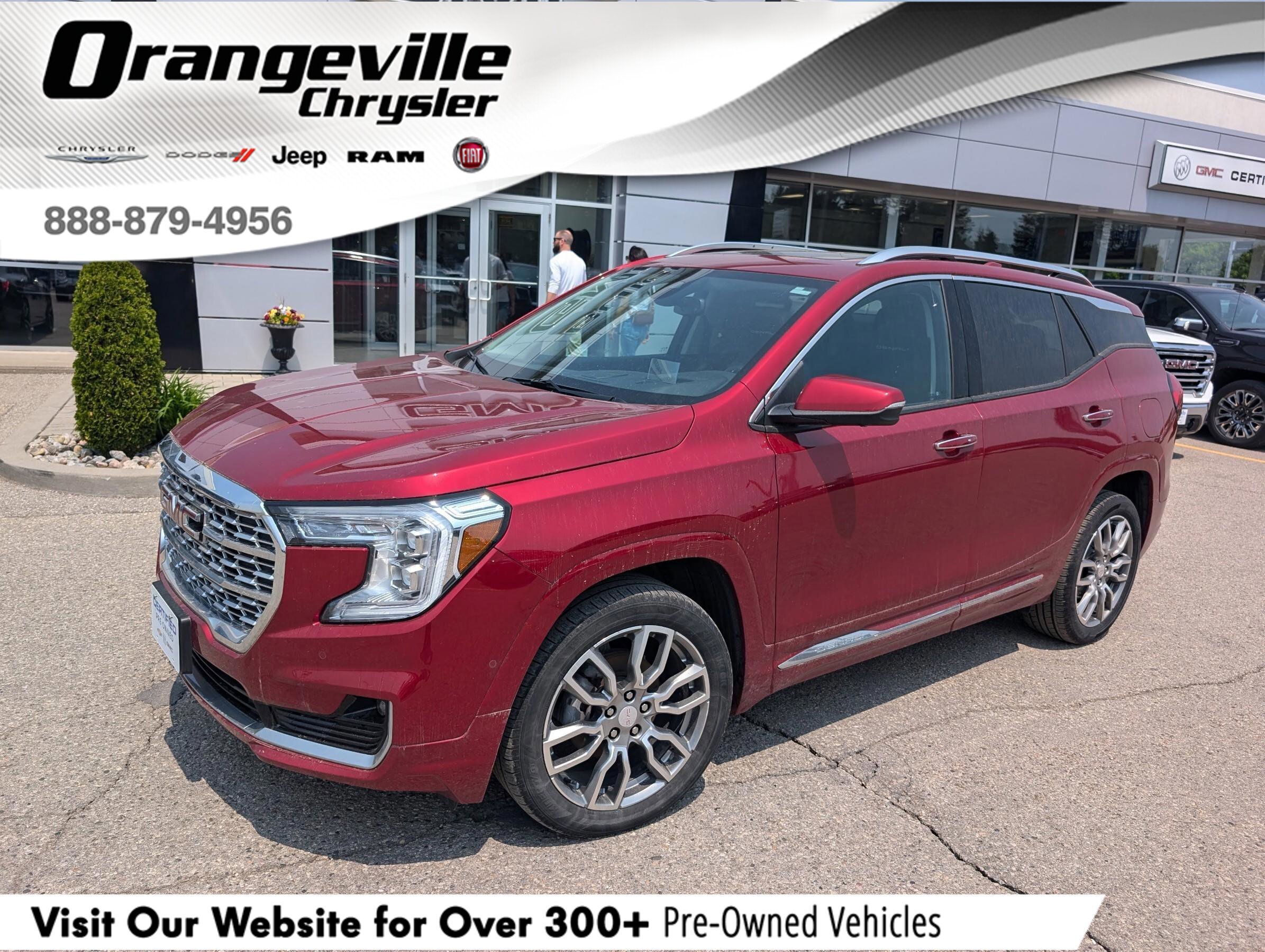 2023 GMC Terrain AWD 4dr Denali